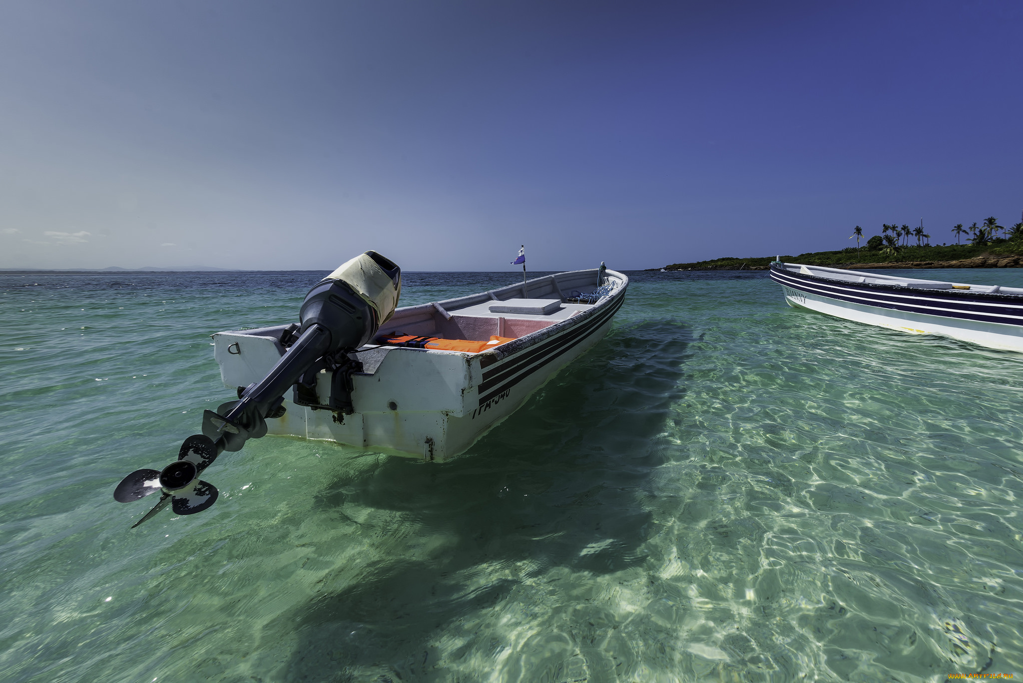 корабли, моторные, лодки, простор