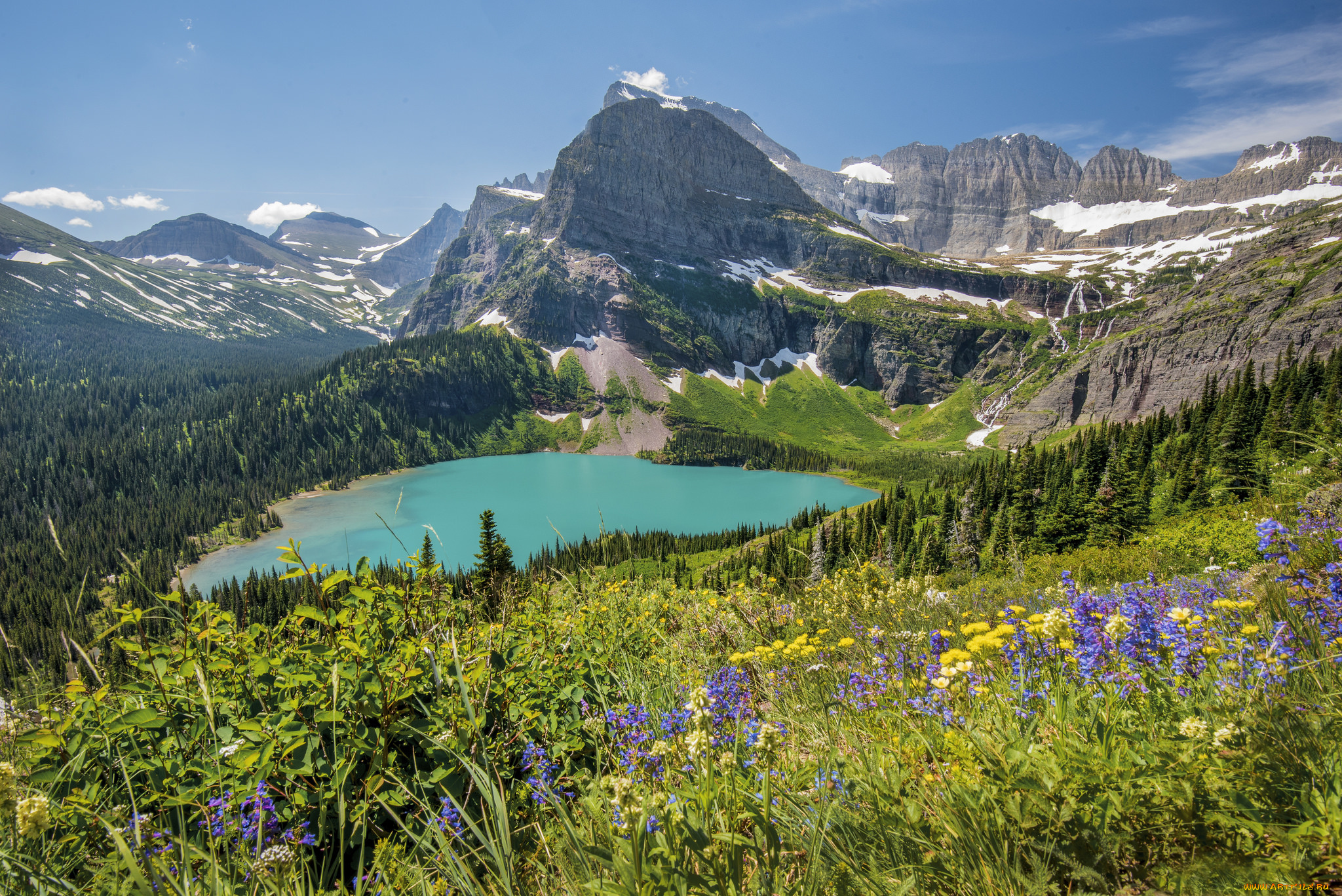 природа, реки, озера, простор