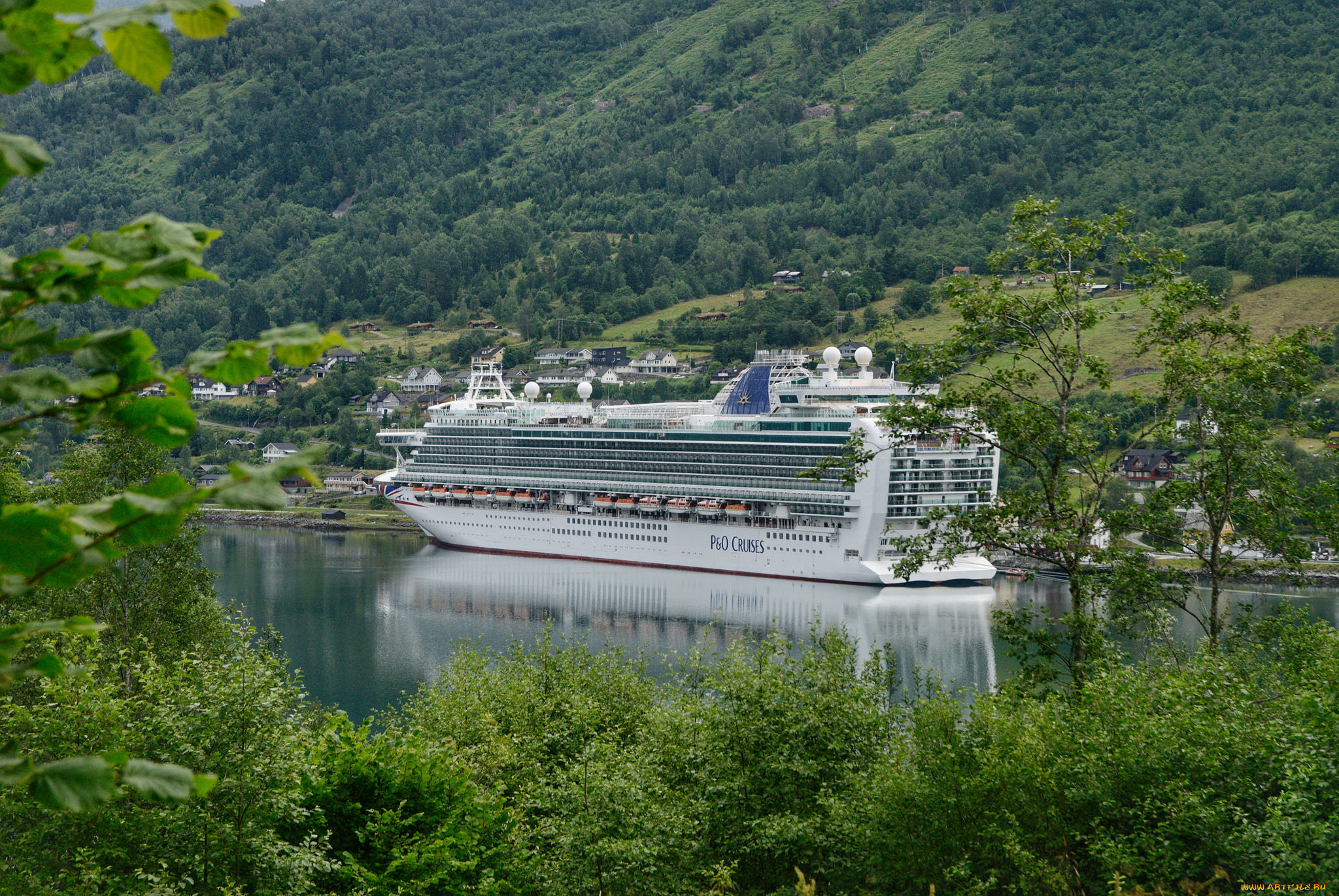 корабли, лайнеры, круиз, лайнер