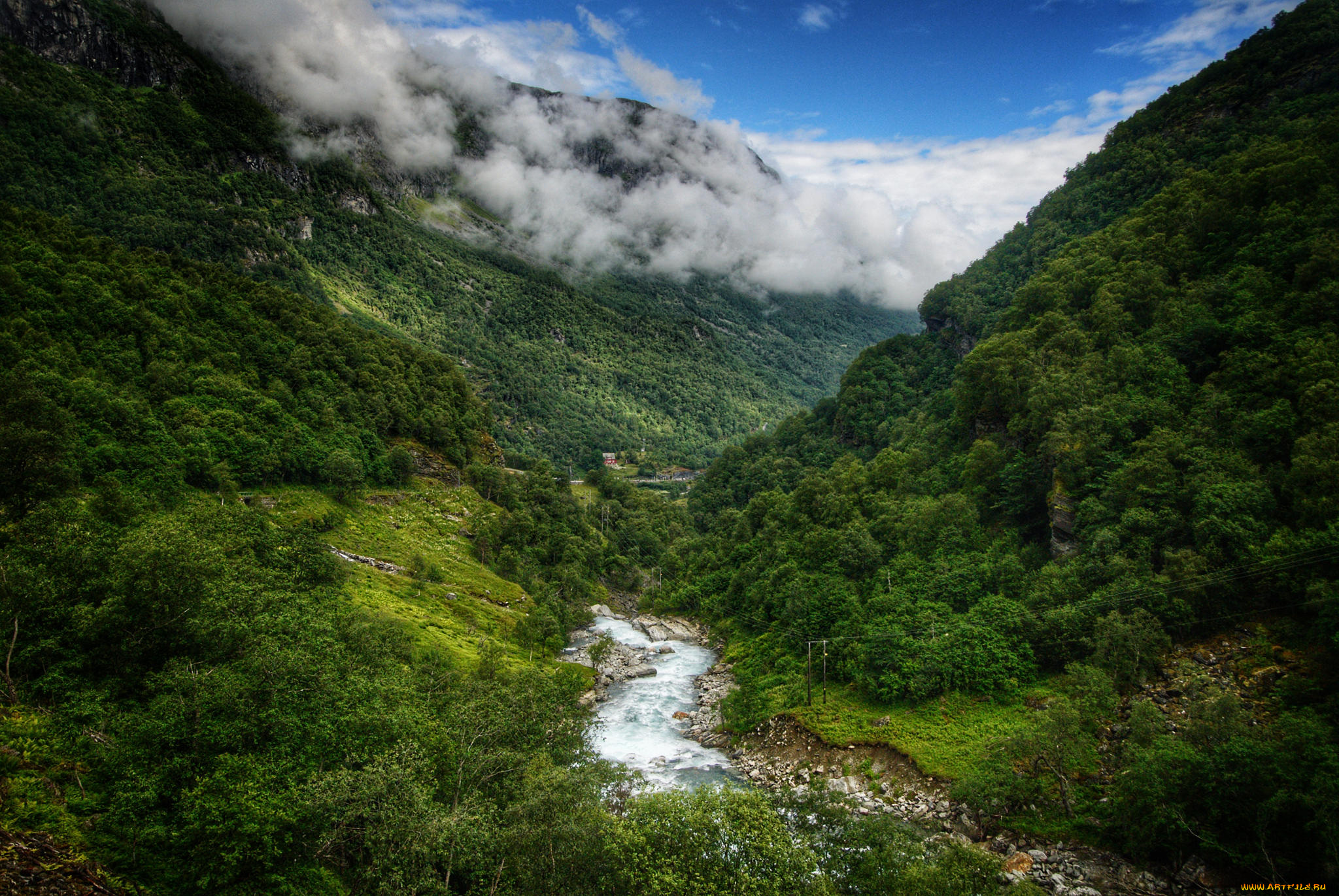 природа, реки, озера, простор