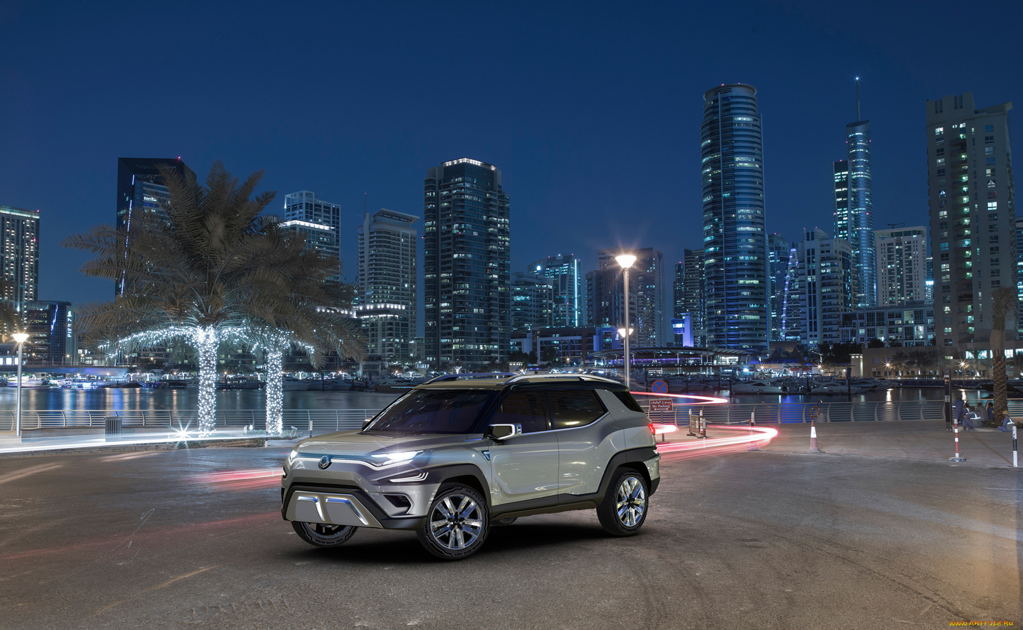 ssang, yong, xavl, concept, 2017, автомобили, ssang, yong, xavl, concept, ssang, yong, 2017