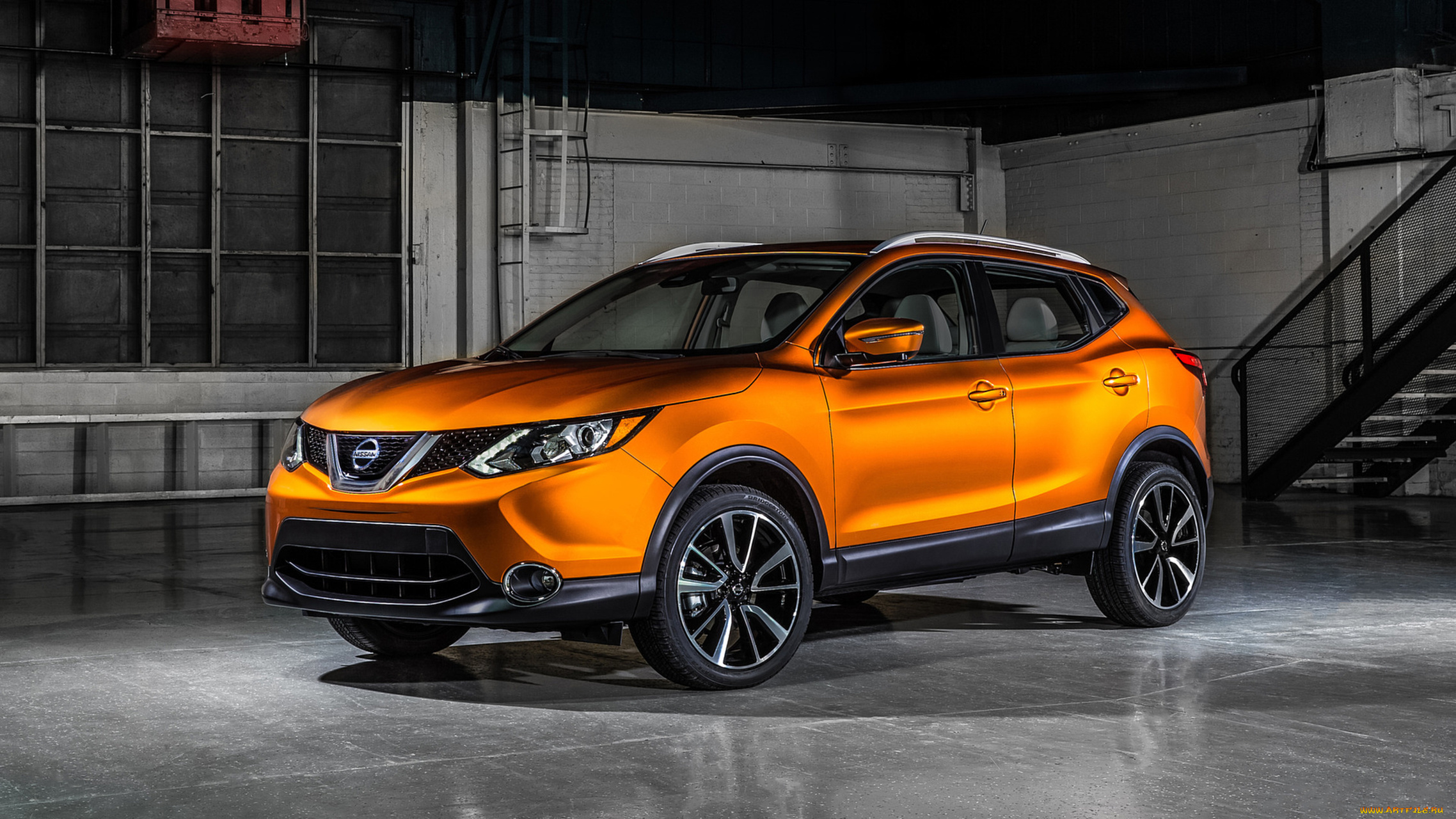 nissan, rogue, sport, 2017, автомобили, nissan, datsun, rogue, 2017, оранжевый, sport
