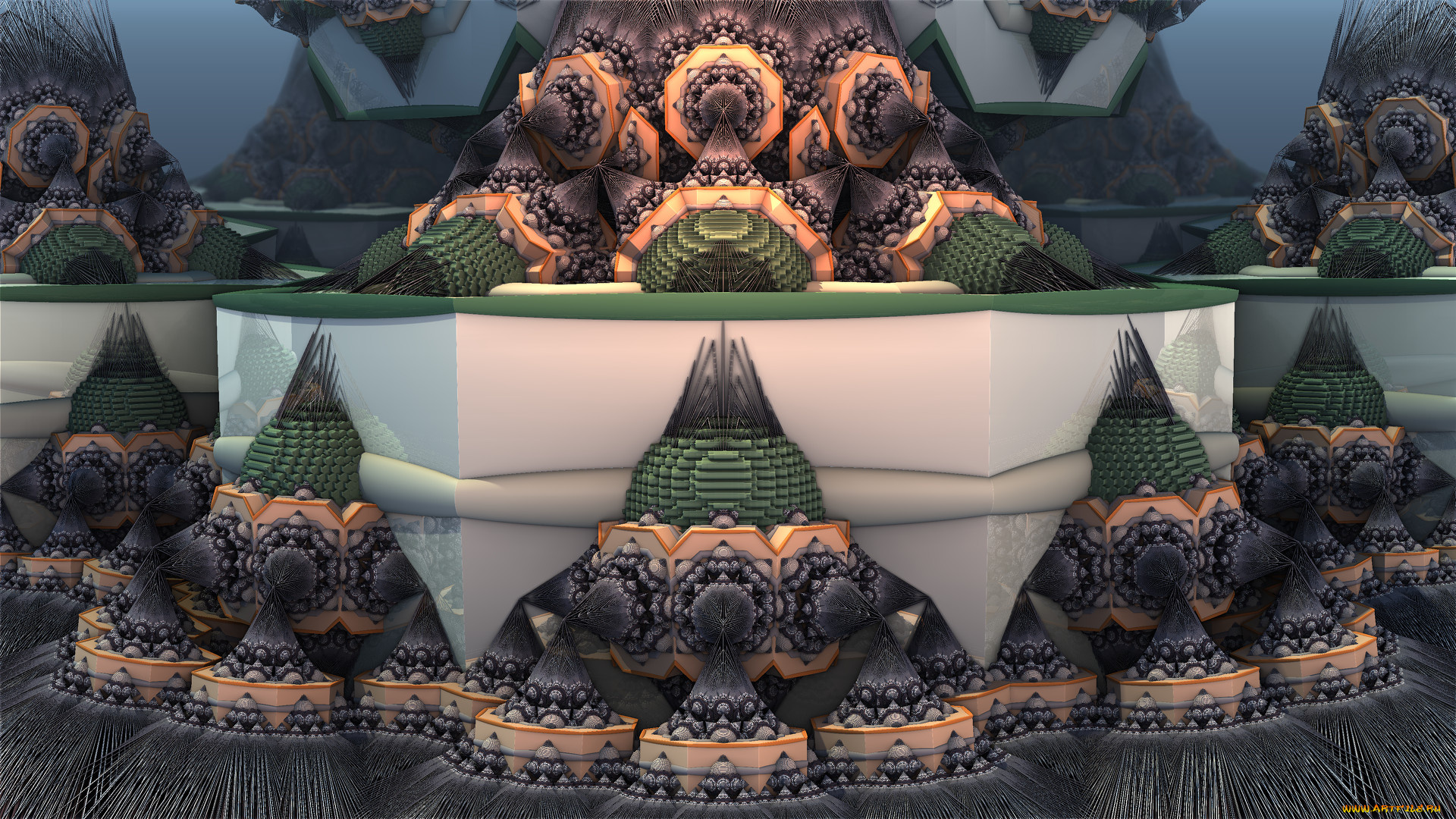 3д, графика, абстракция, , abstract, узор, фон, цвет