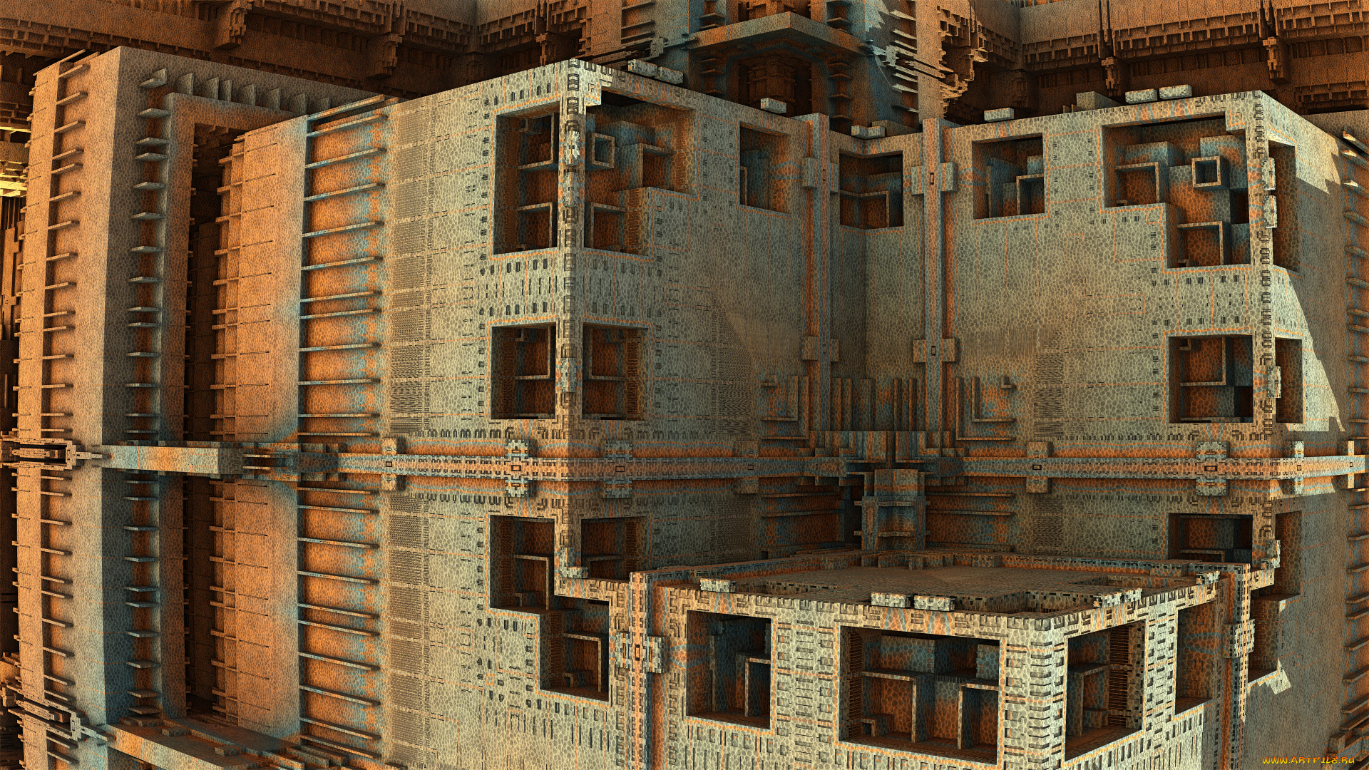 3д, графика, абстракция, , abstract, узор, фон, цвет