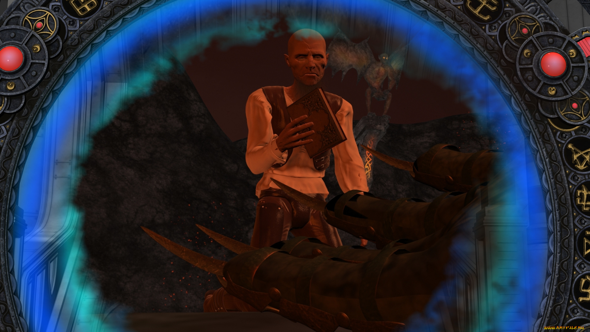 3д, графика, фантазия, , fantasy, персонаж