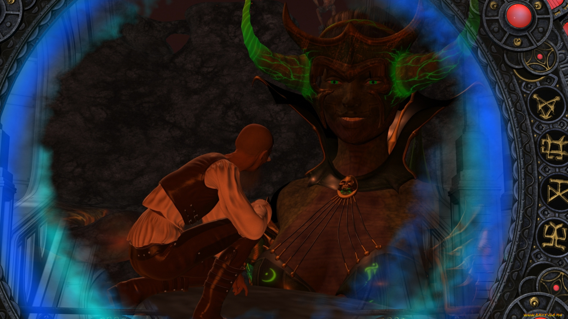 3д, графика, фантазия, , fantasy, персонаж