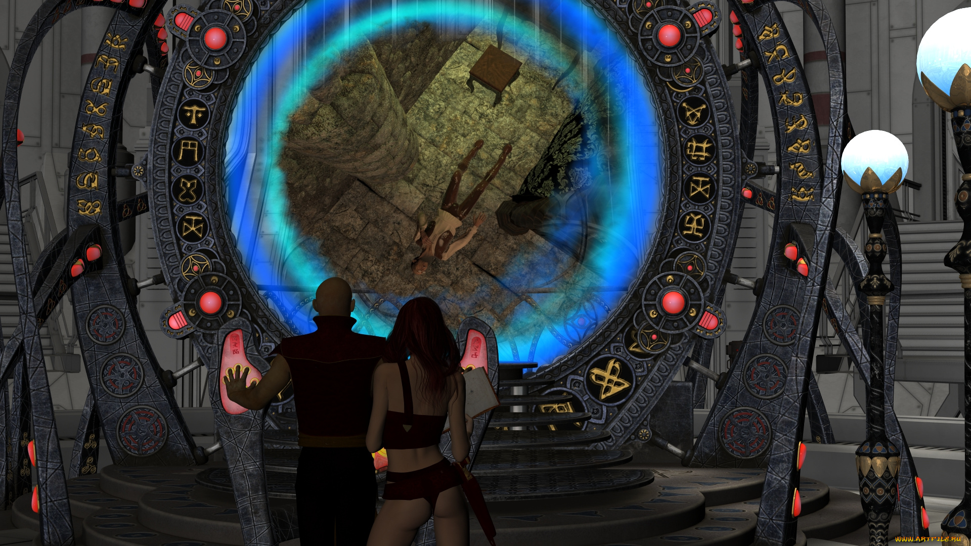 3д, графика, фантазия, , fantasy, персонаж