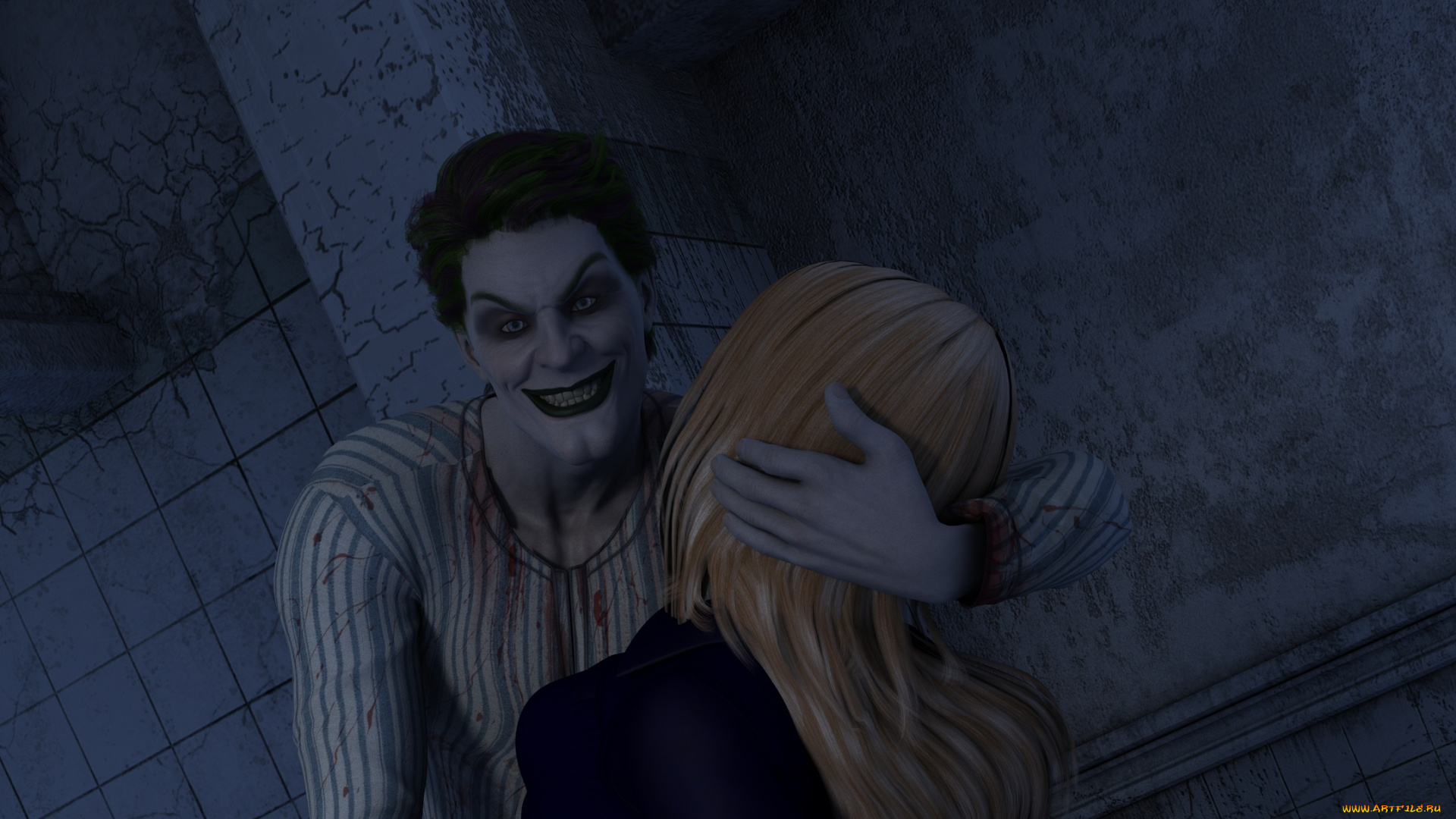 3д, графика, фантазия, , fantasy, взгляд, девушка, фон