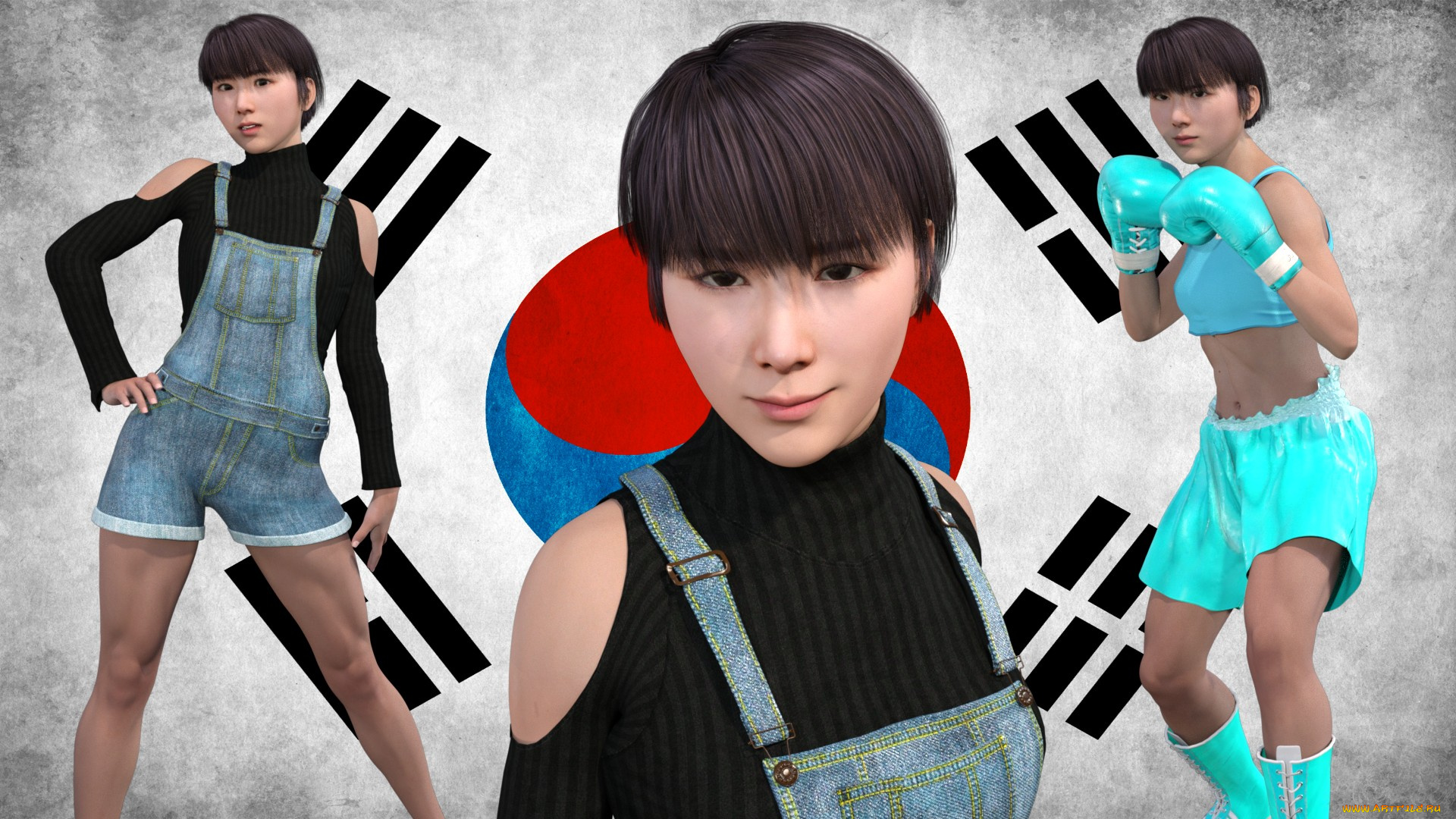 3д, графика, спорт, , sport, девушка, взгляд, фон