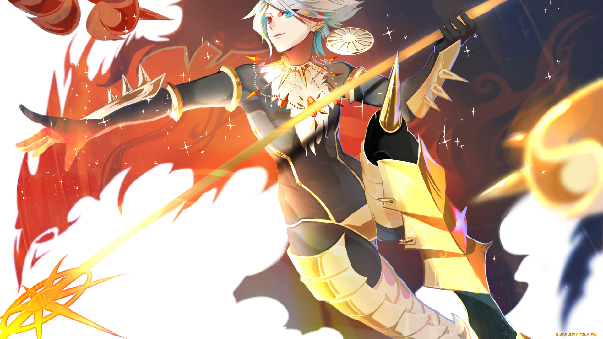 аниме, fate, stay, night, , grand, order, , apocrypha, судьба, великий, приказ