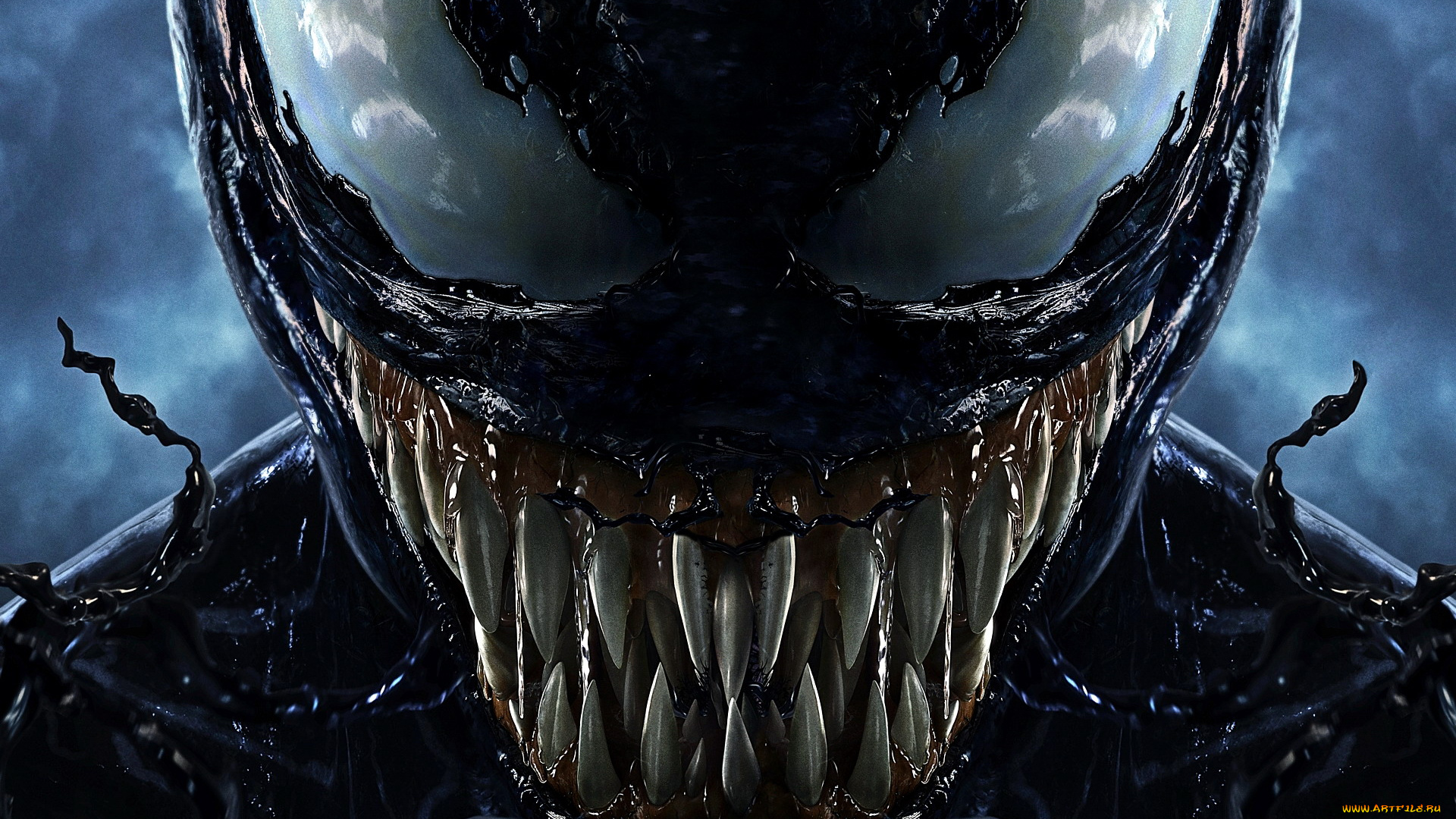 кино, фильмы, venom, чудовище