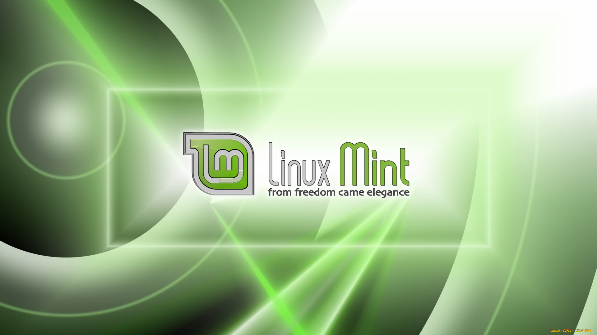 компьютеры, linux, фон, логотип