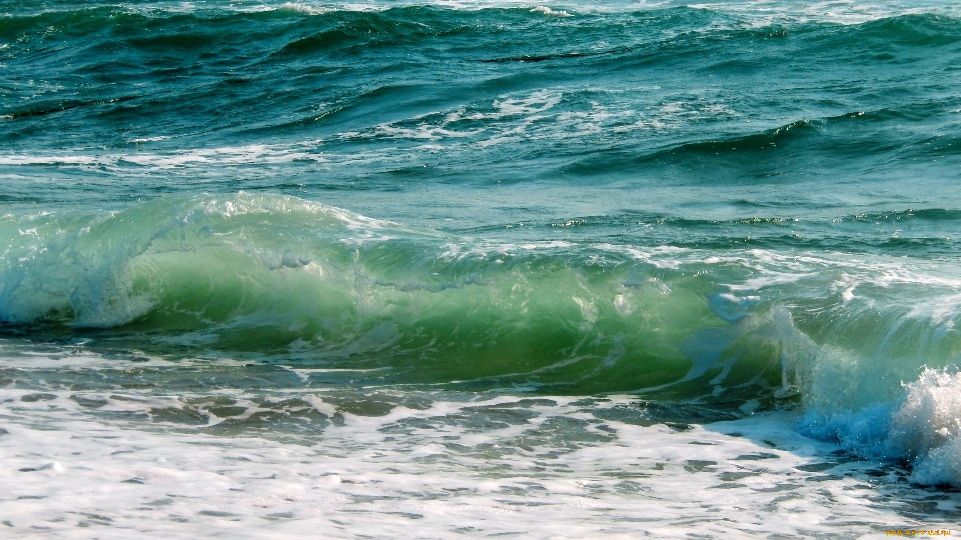 природа, моря, океаны, волна, море