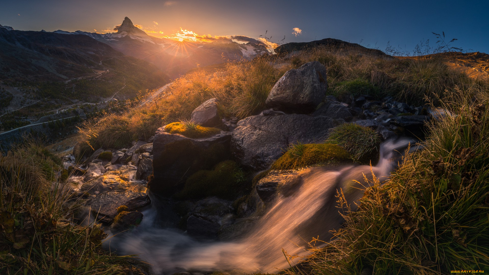 природа, реки, озера, простор