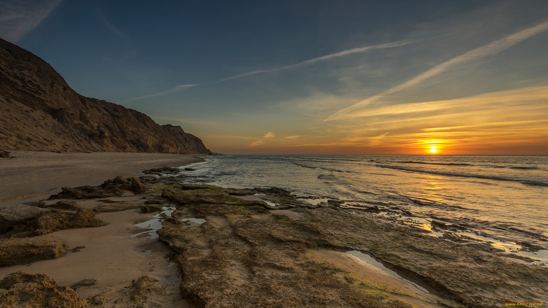 природа, восходы, закаты, простор