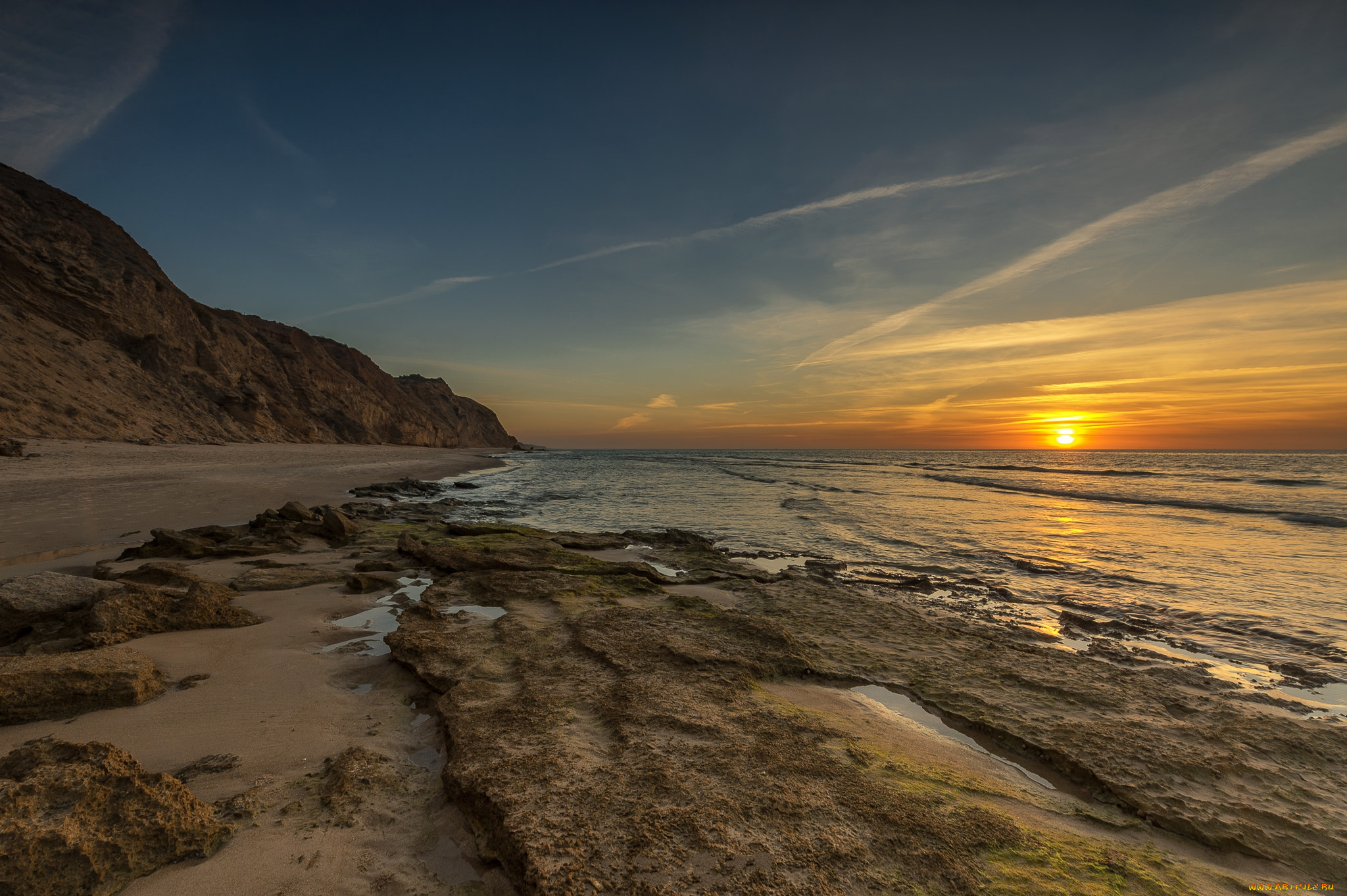 природа, восходы, закаты, простор