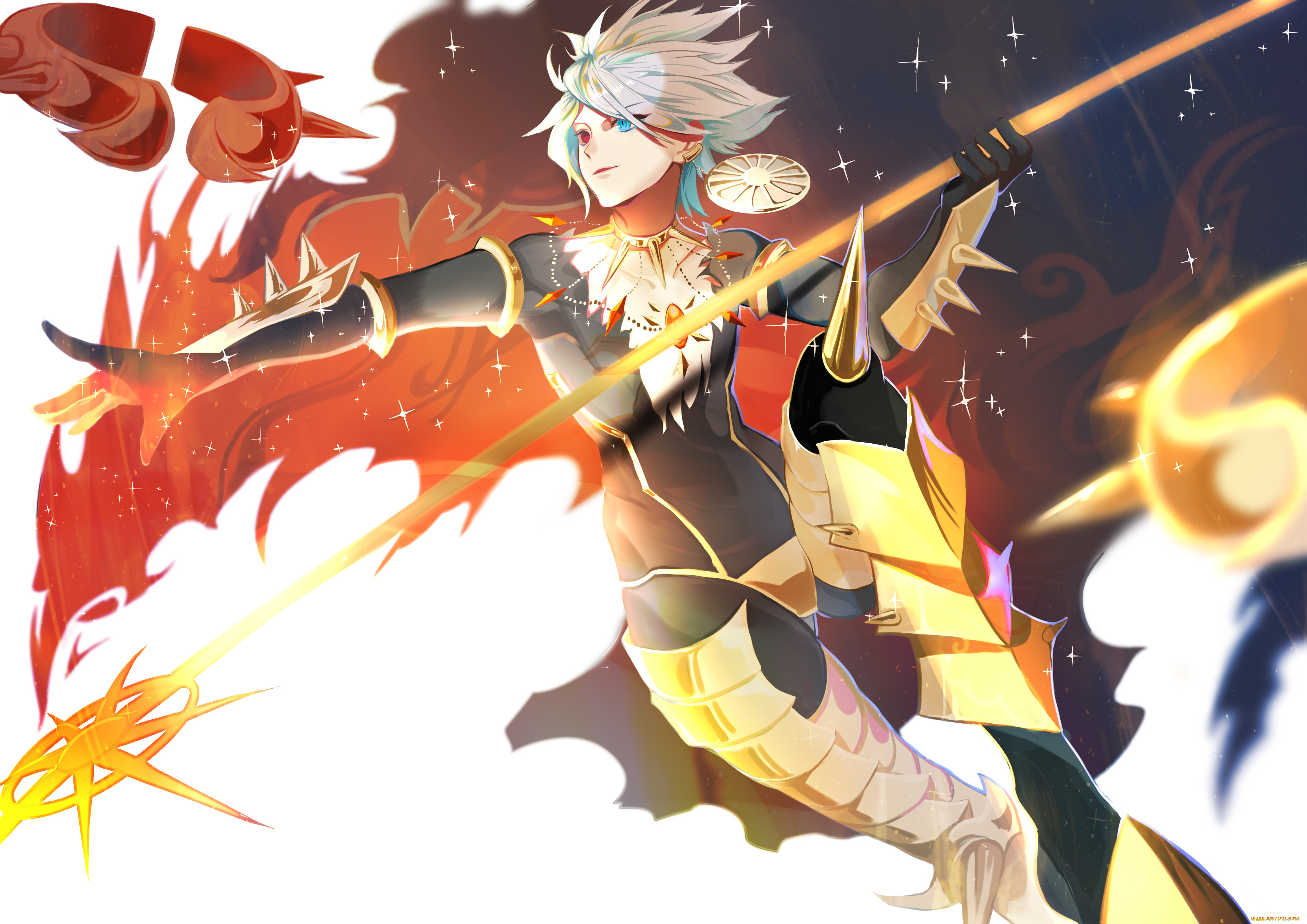 аниме, fate, stay, night, , grand, order, , apocrypha, судьба, великий, приказ