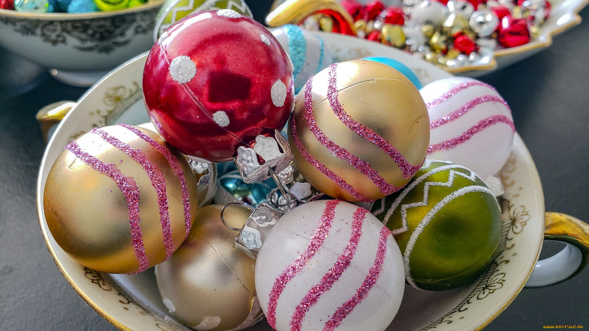 праздничные, шары, шарики