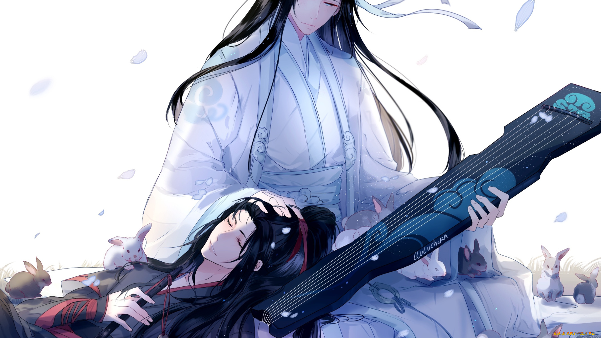 аниме, mo, dao, zu, shi, the, untamed, неукротимый, повелитель, чэньцин, мосян, тунсю, mo, dao, zu, shi, магистр, дьявольского, культа