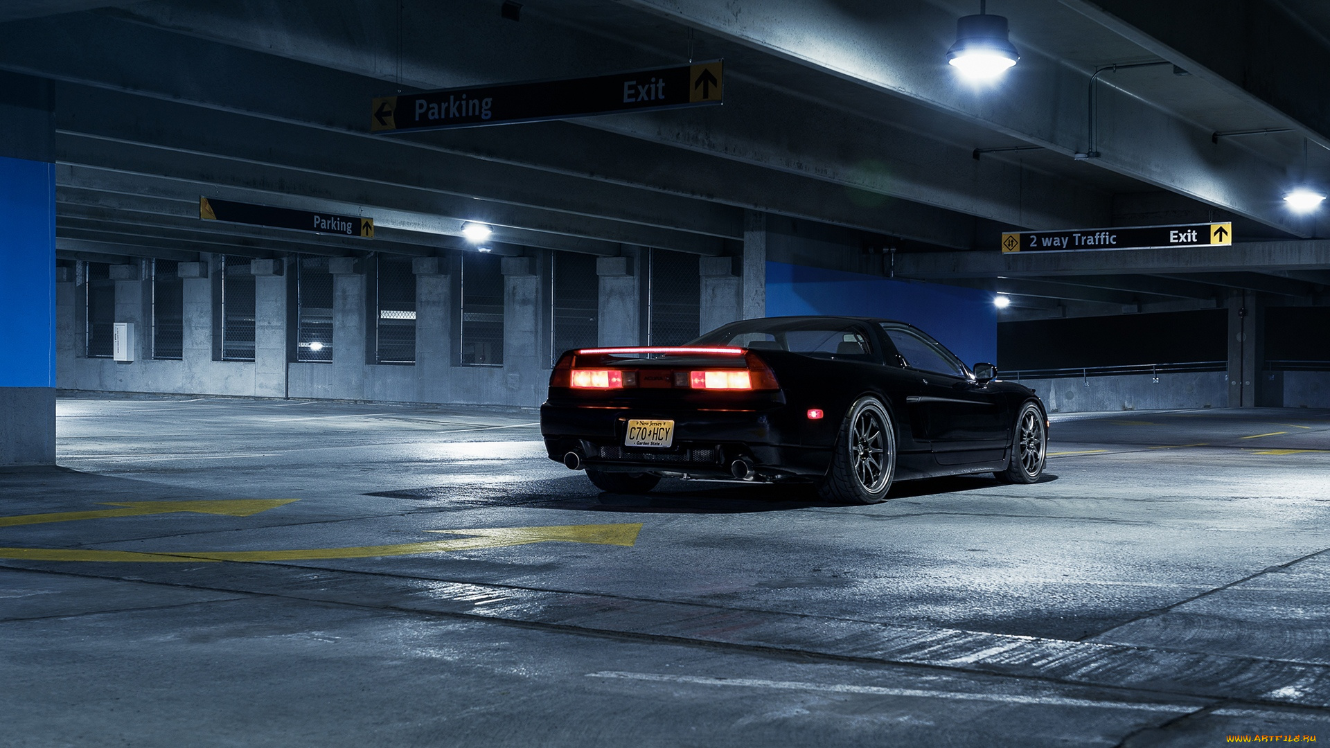 автомобили, acura, nsx