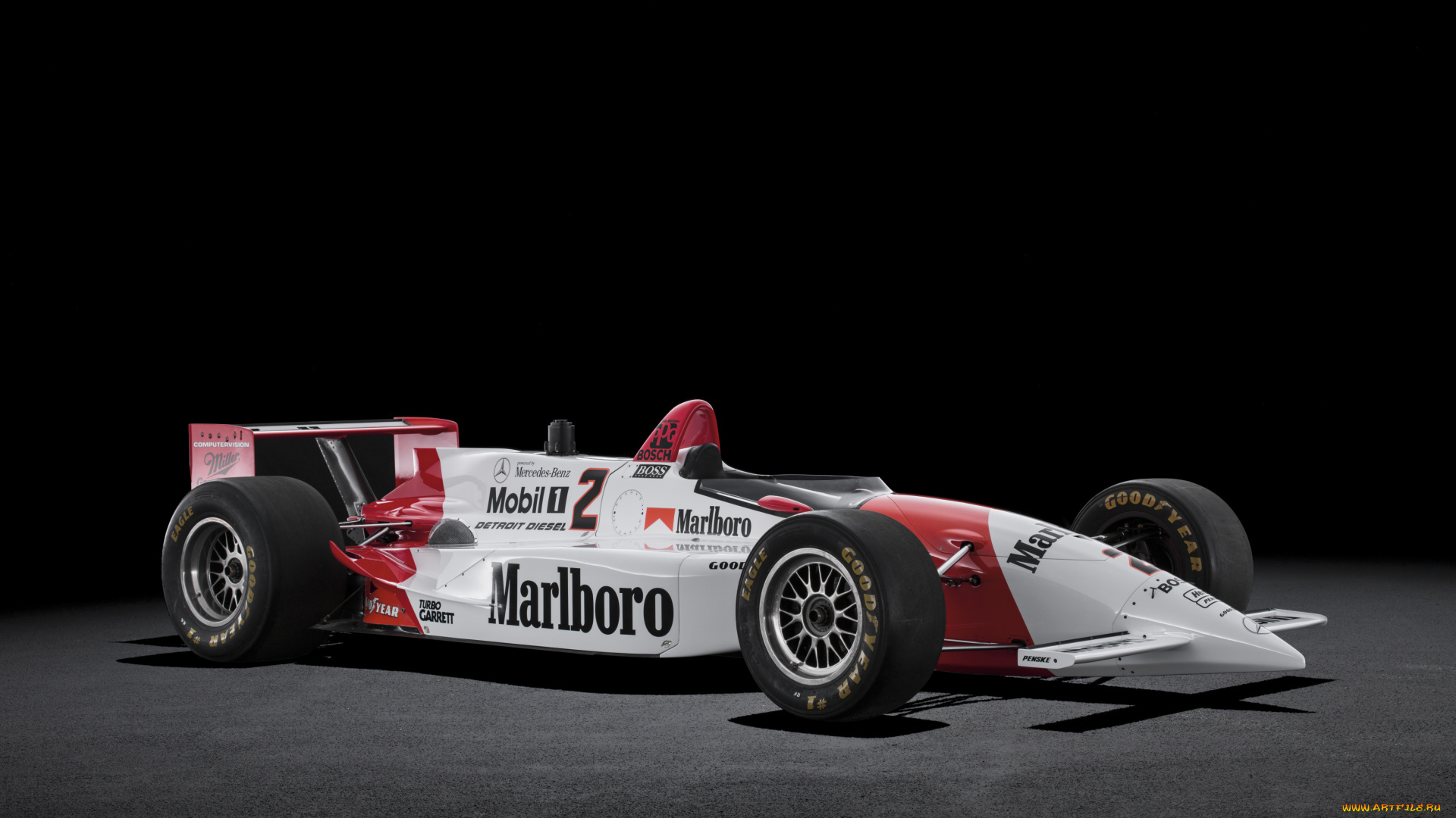 автомобили, formula, 1, penske