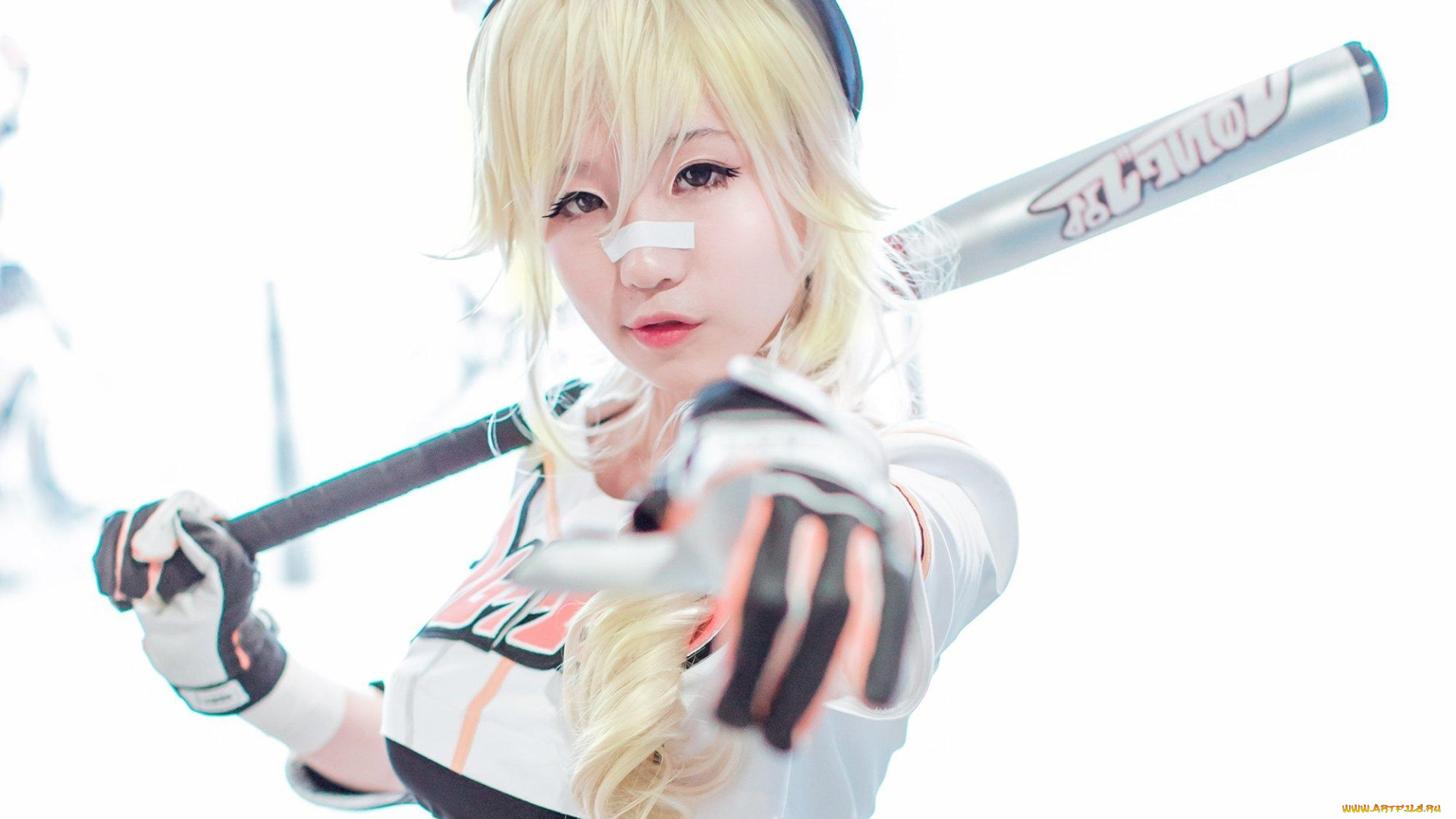 девушки, -, креатив, , косплей, herowarz, косплей, rua