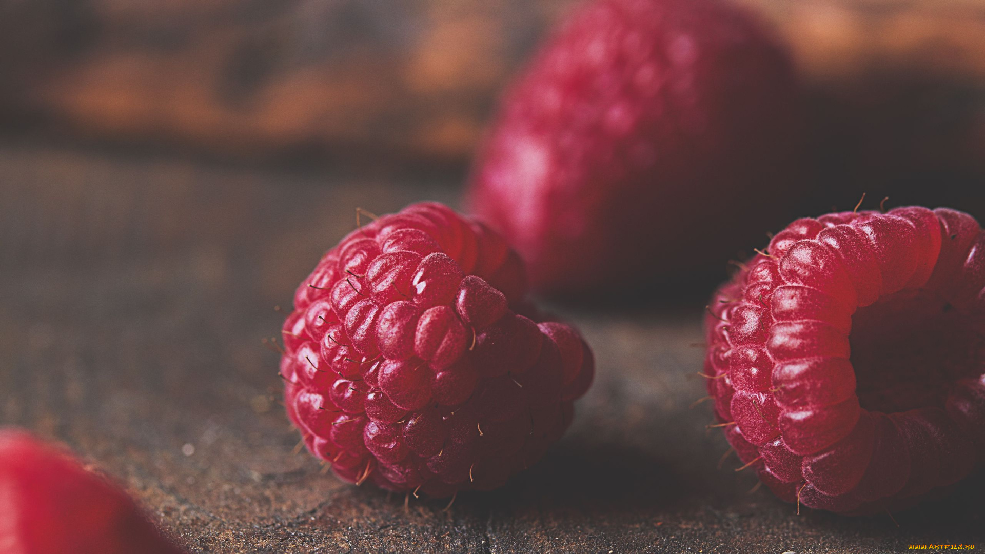 еда, малина, ягоды, спелая