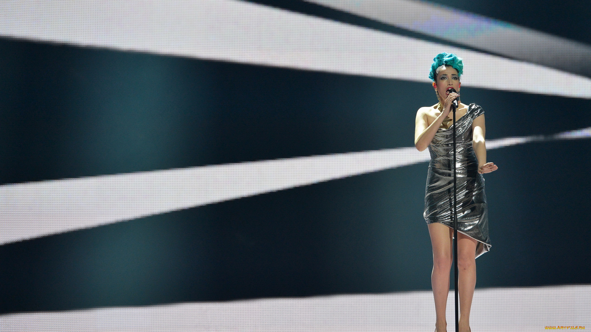 нина, зилли, , италия, музыка, -евровидение, нина, зилли, певица, сцена, платье