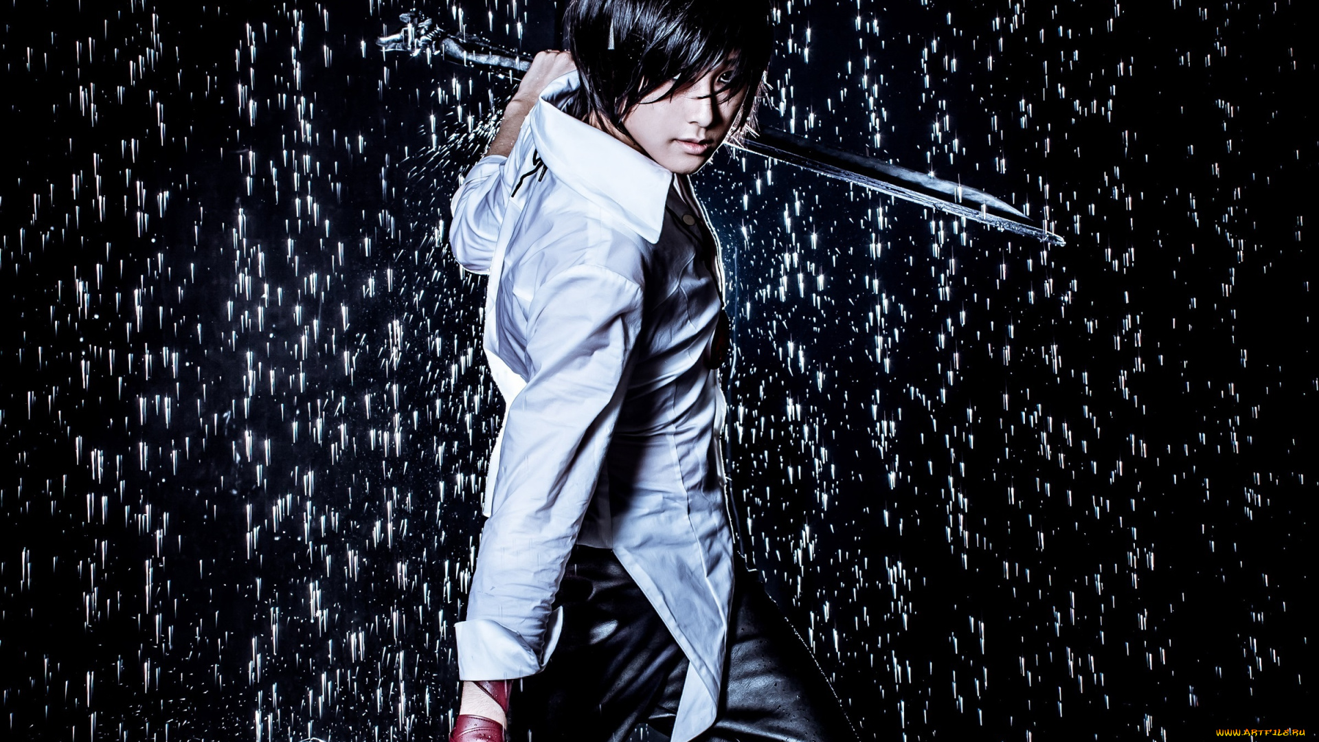 разное, cosplay, , косплей, herowarz, парень, капли