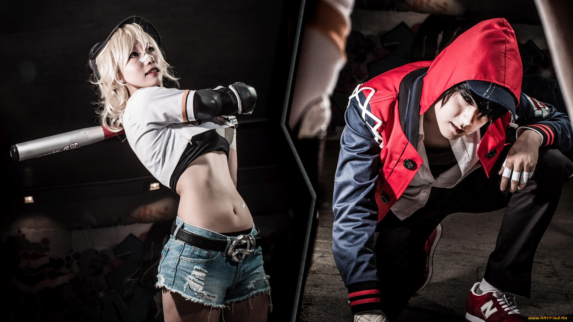 разное, мужчина, женщина, herowarz, косплей