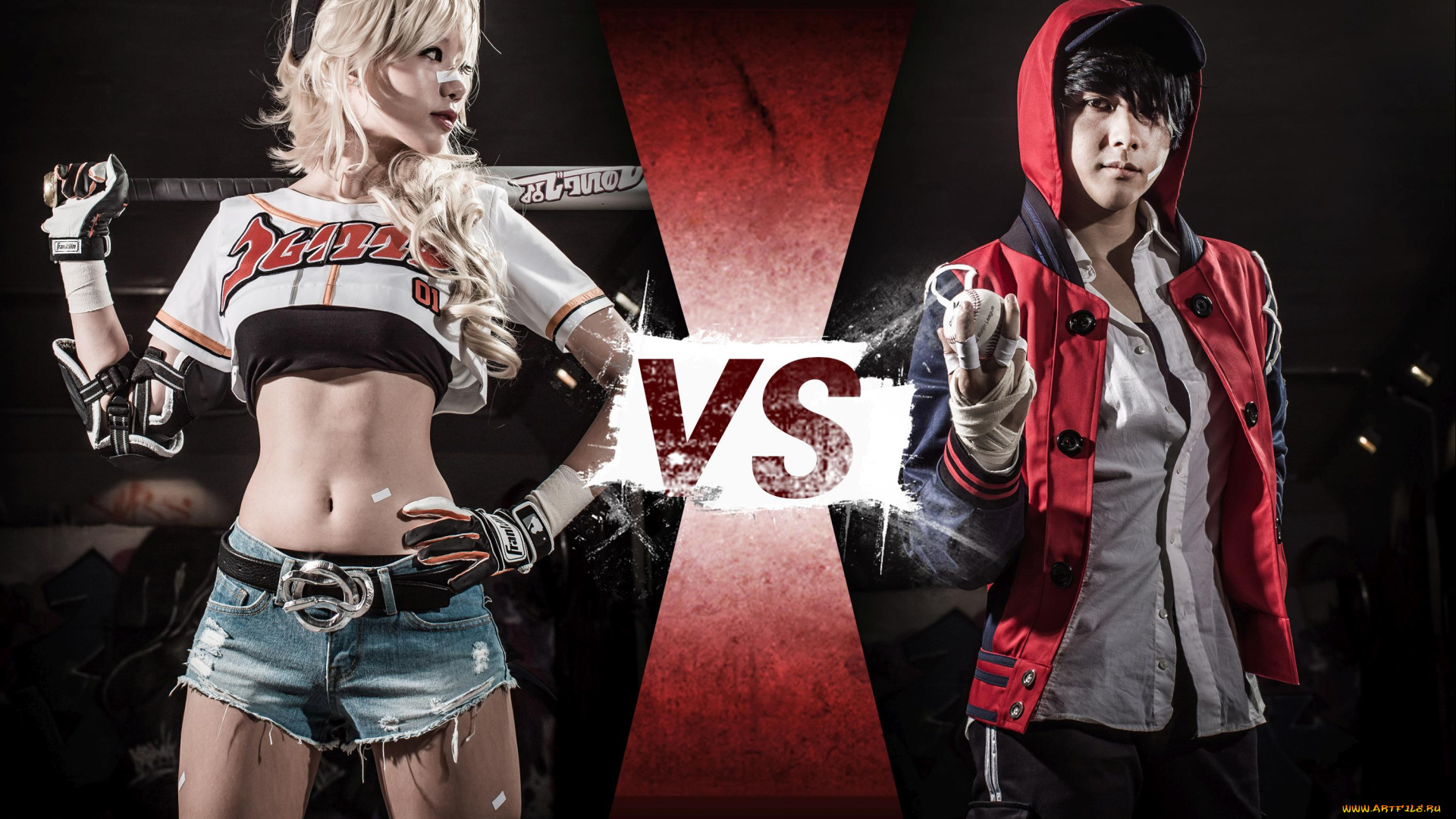 разное, мужчина, женщина, herowarz, косплей