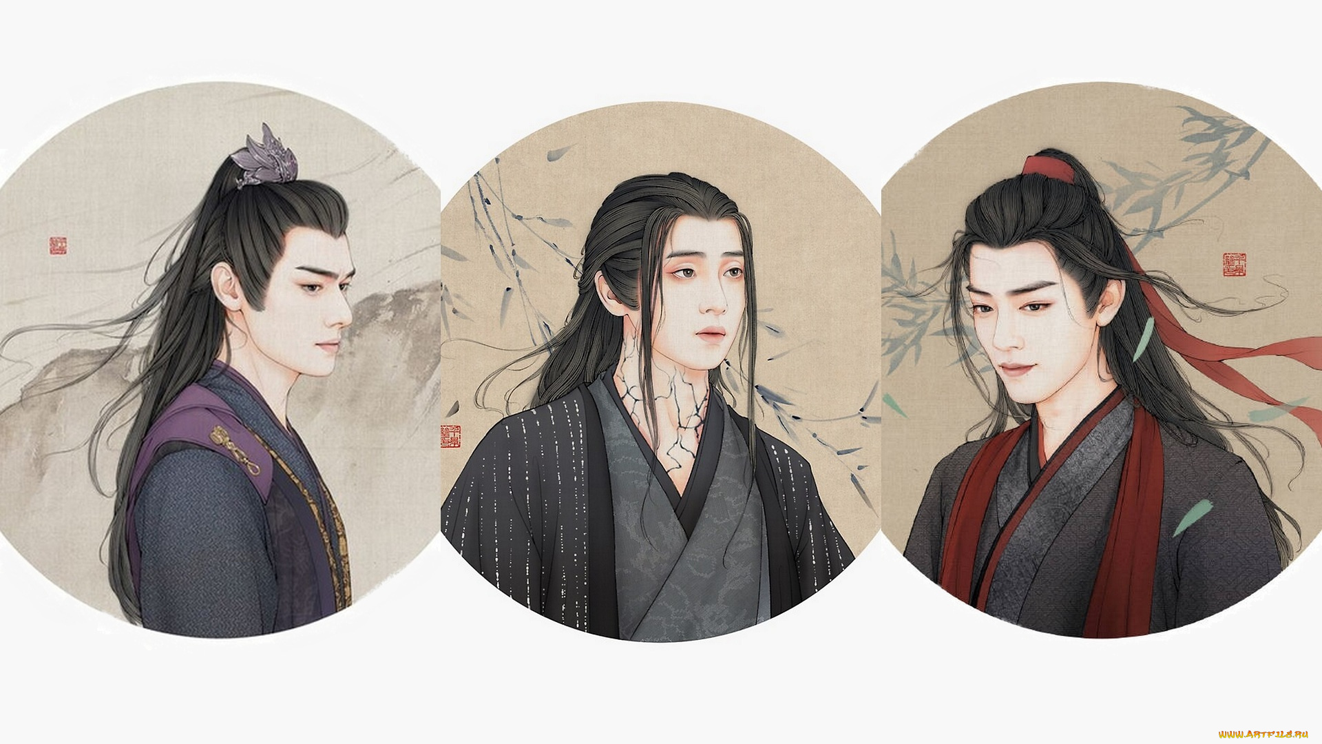 рисованное, кино, , мультфильмы, the, untamed, неукротимый, повелитель, чэньцин, мосян, тунсю, mo, dao, zu, shi, магистр, дьявольского, культа