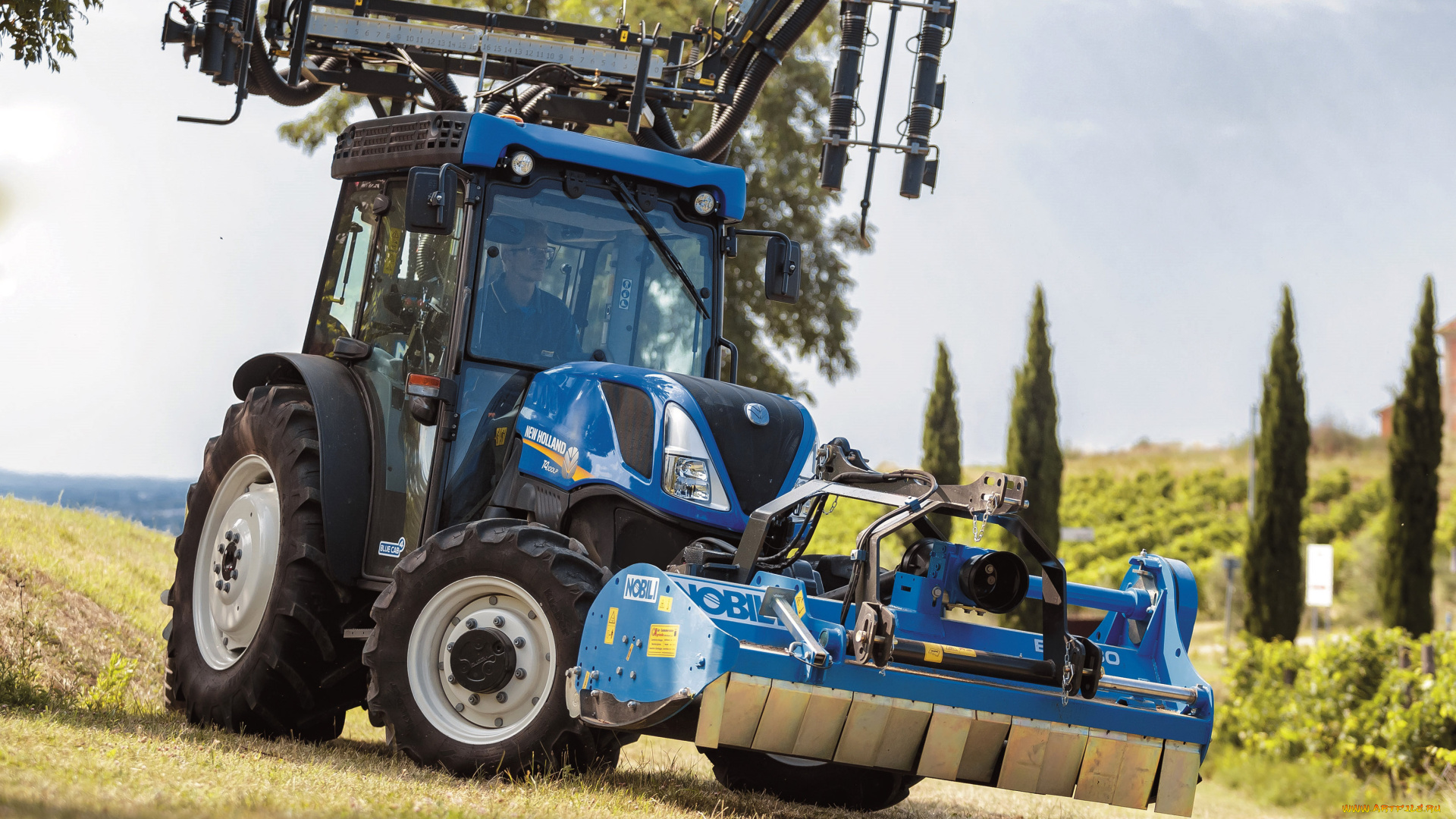 техника, тракторы, new, holland