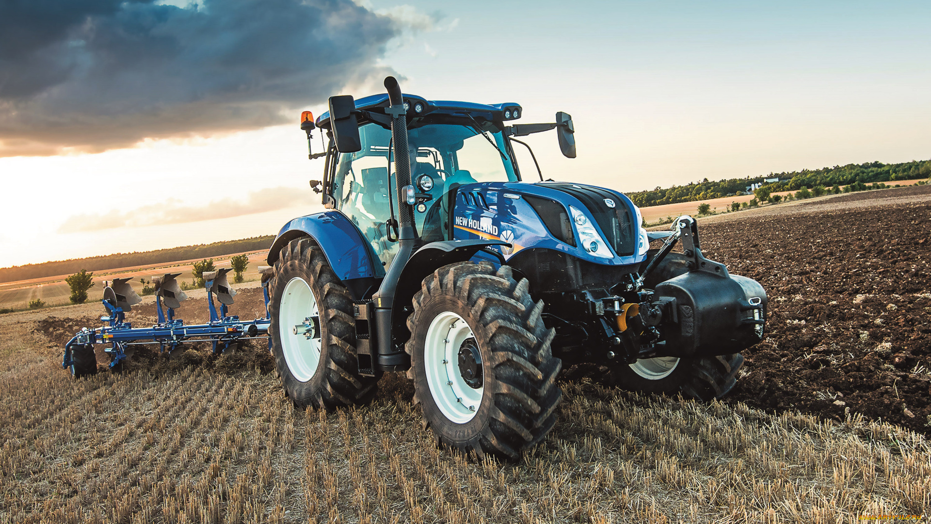 техника, тракторы, new, holland