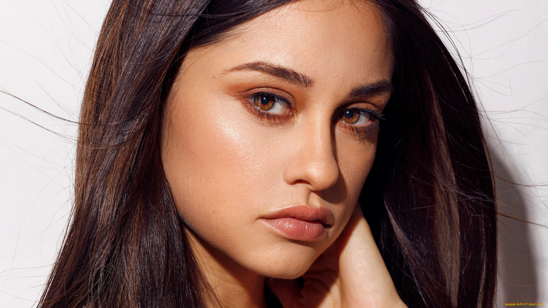 yvette, monreal, девушки, -, лица, , портреты, yvette, monreal