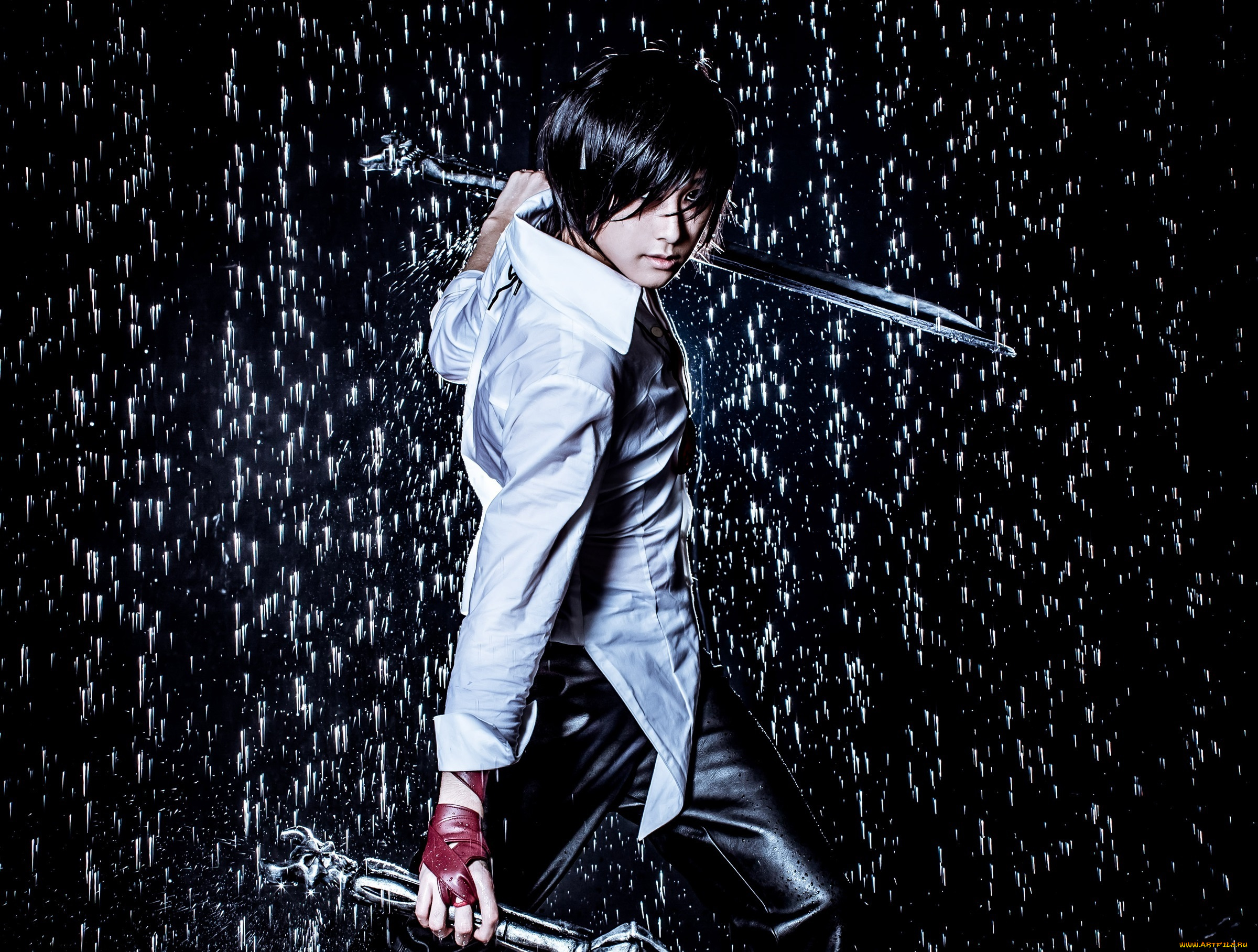 разное, cosplay, , косплей, herowarz, парень, капли