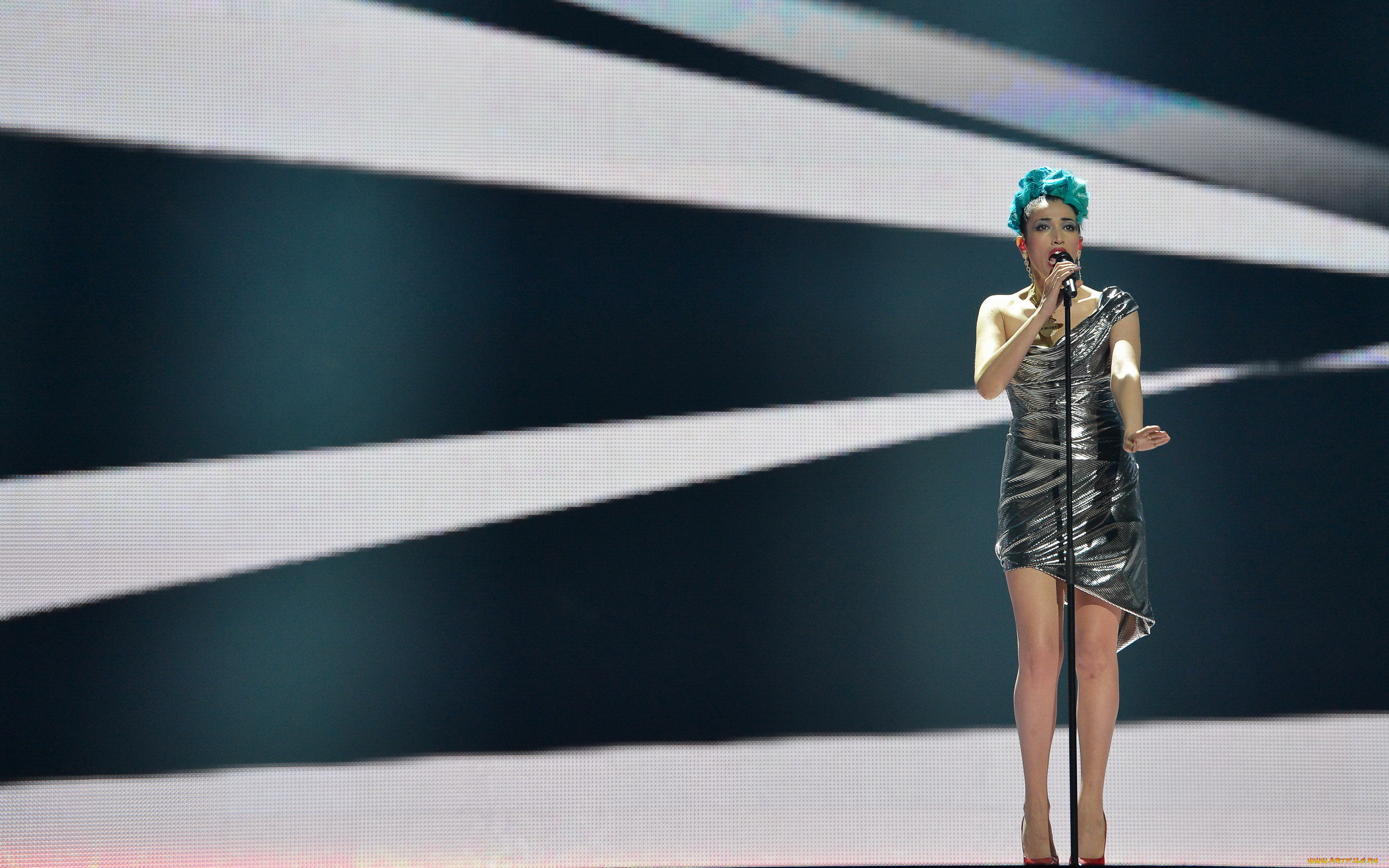 нина, зилли, , италия, музыка, -евровидение, нина, зилли, певица, сцена, платье