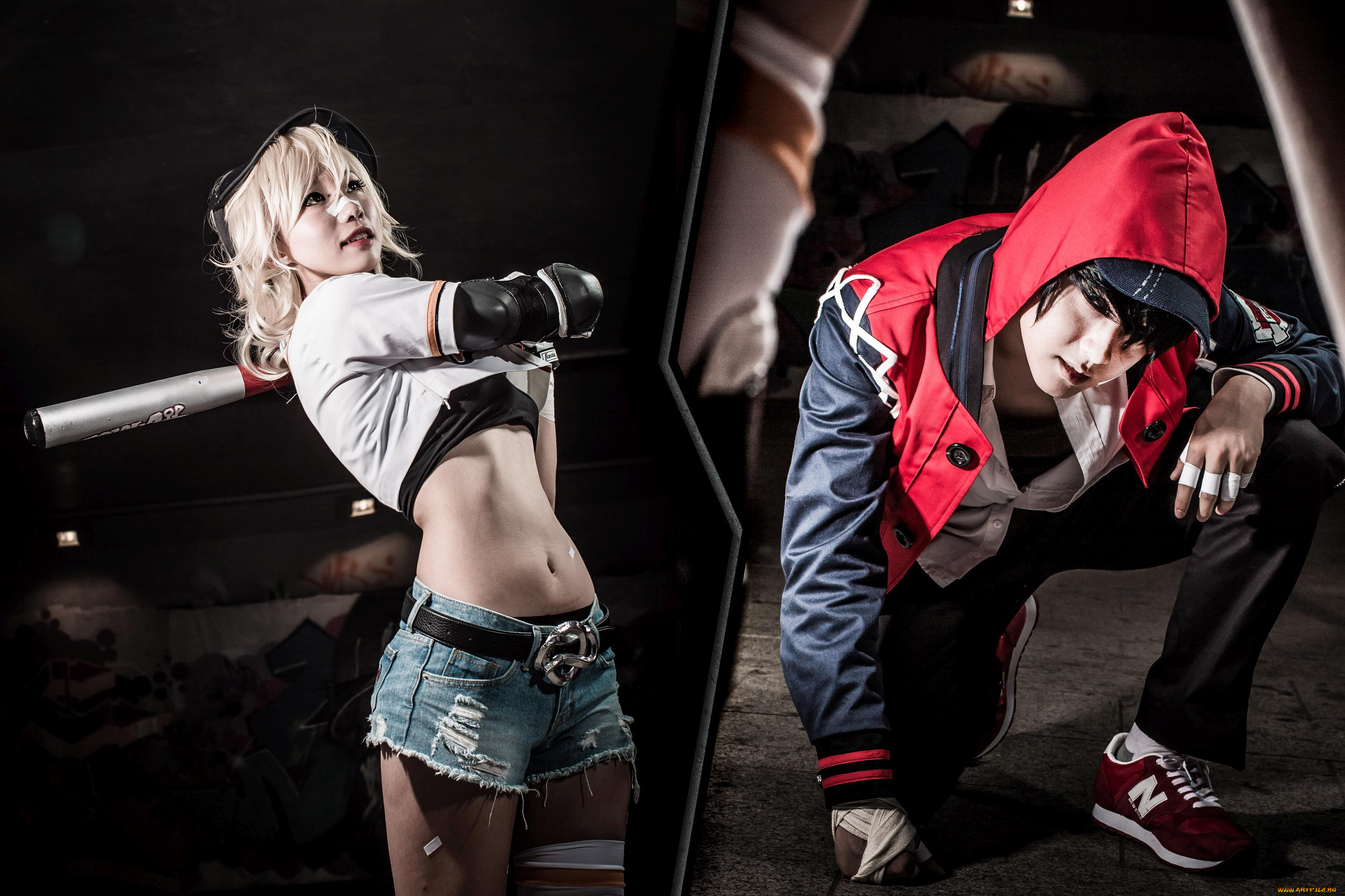 разное, мужчина, женщина, herowarz, косплей