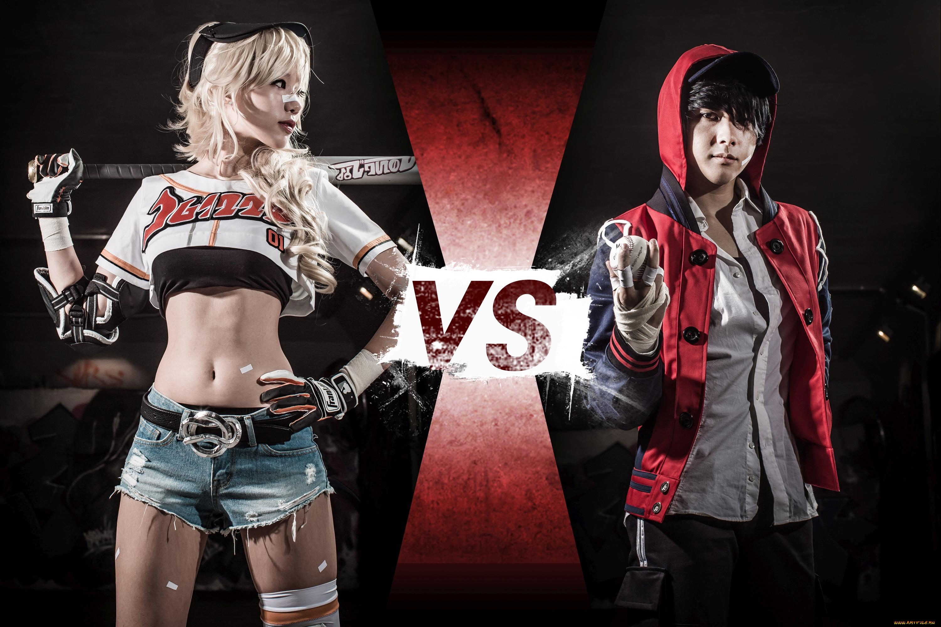 разное, мужчина, женщина, herowarz, косплей