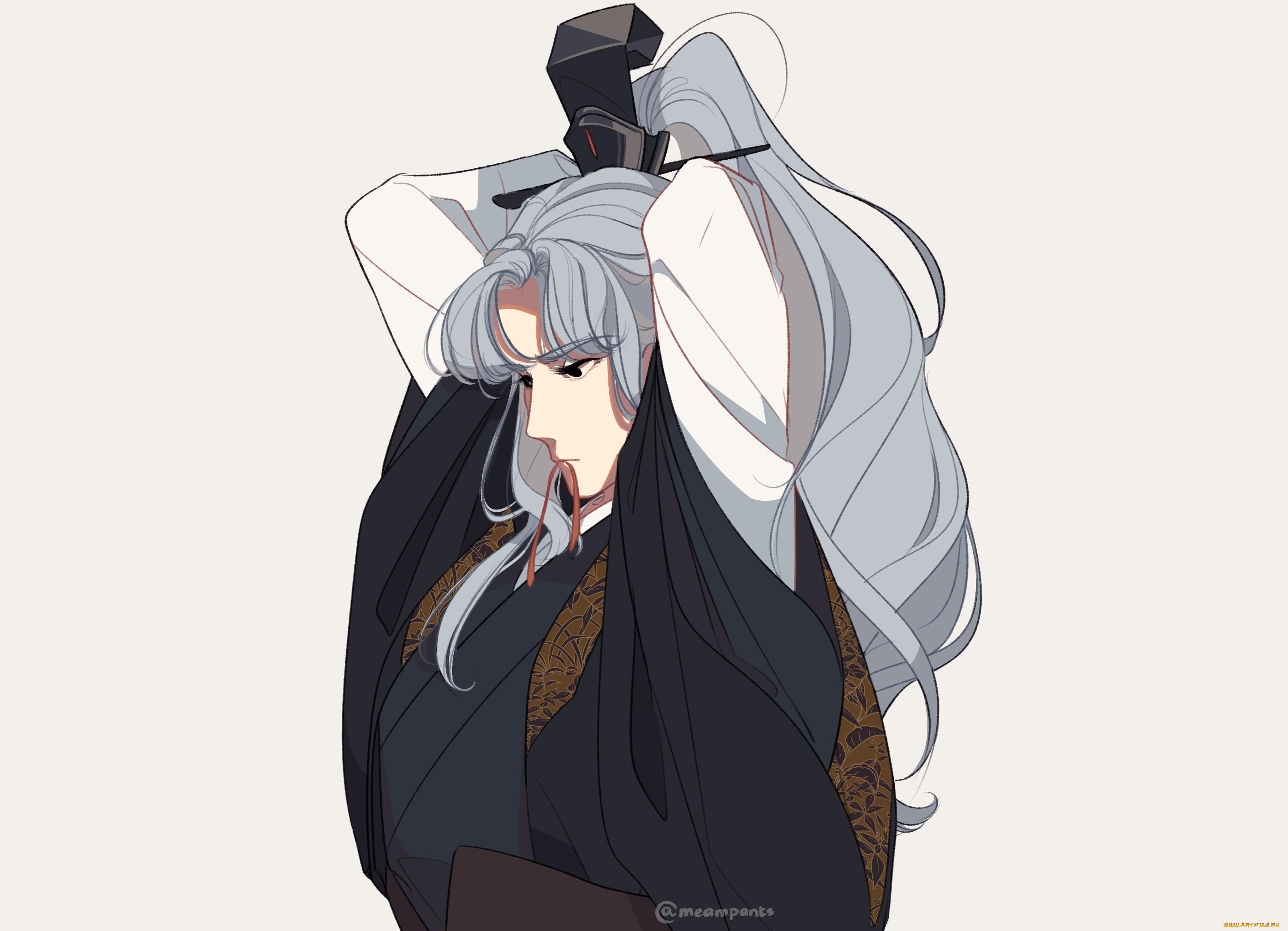 аниме, tian, guan, ci, fu, благословение, небожителей, tian, guan, ci, fu, мосян, тунсю