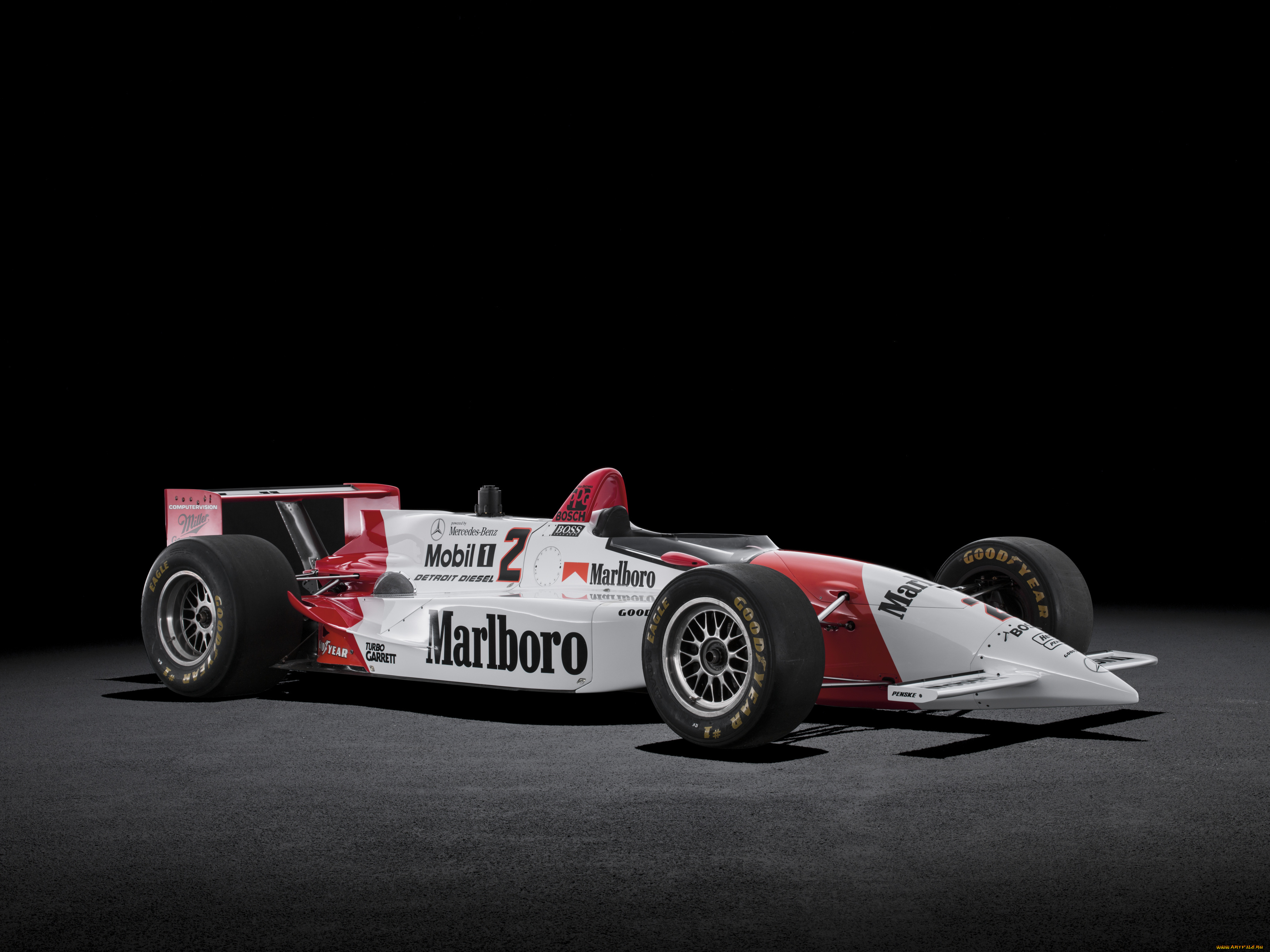 автомобили, formula, 1, penske