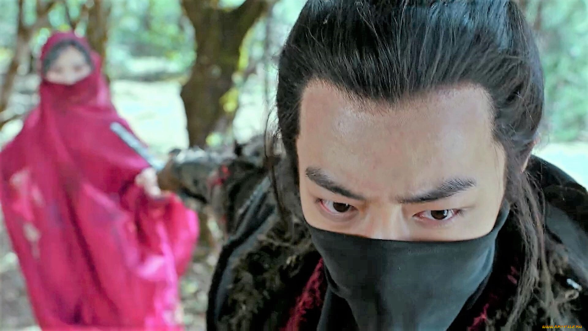 кино, фильмы, the, wolf, цзичун, лицо, маска