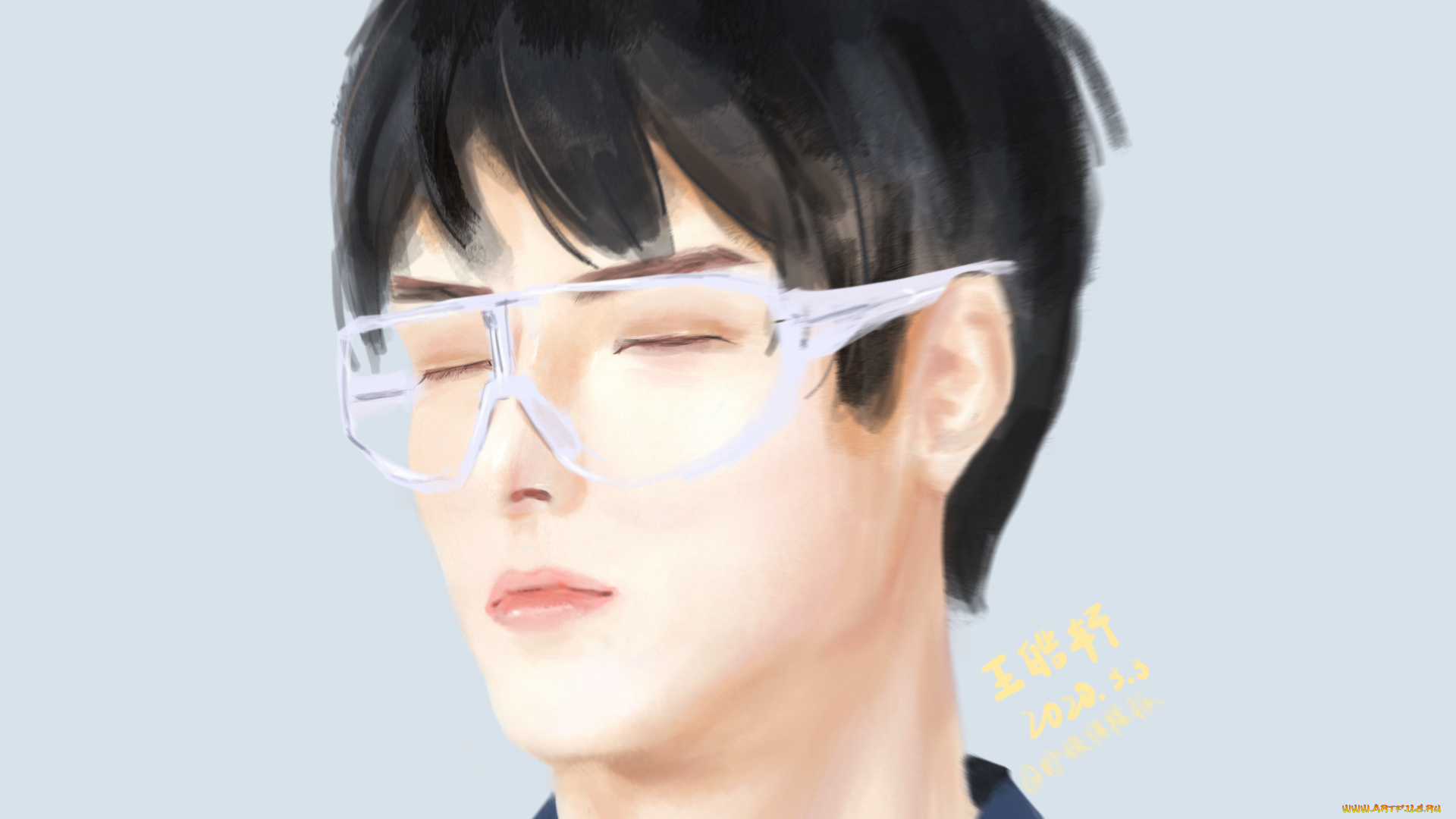 wang, hao, xuan, рисованное, люди, ван, хаосюань, wang, hao, xuan