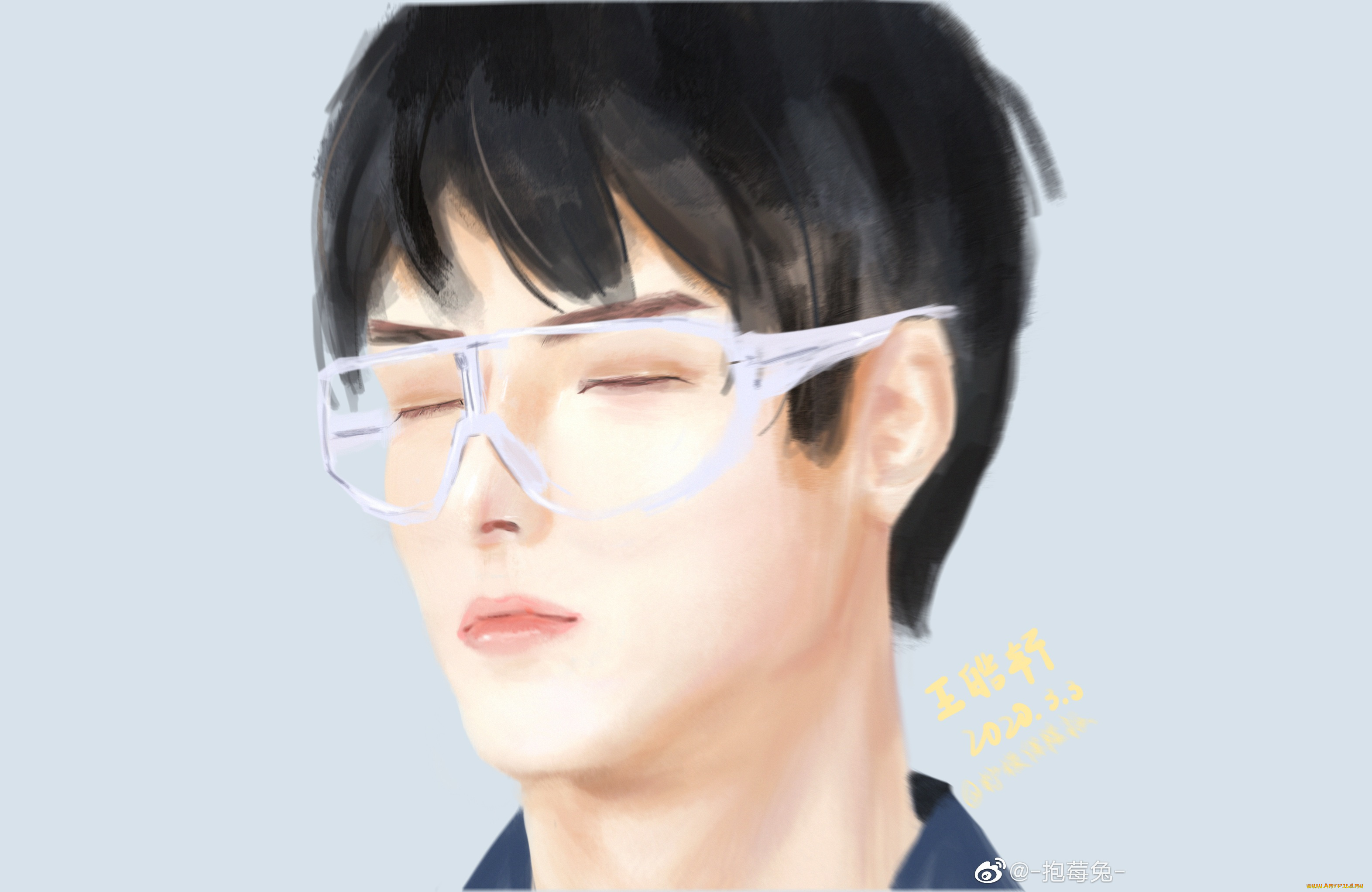 wang, hao, xuan, рисованное, люди, ван, хаосюань, wang, hao, xuan