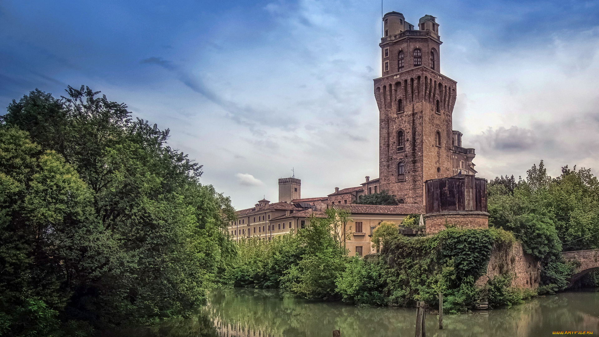 astronomical, observatory, padua, italy, города, -, дворцы, , замки, , крепости, astronomical, observatory