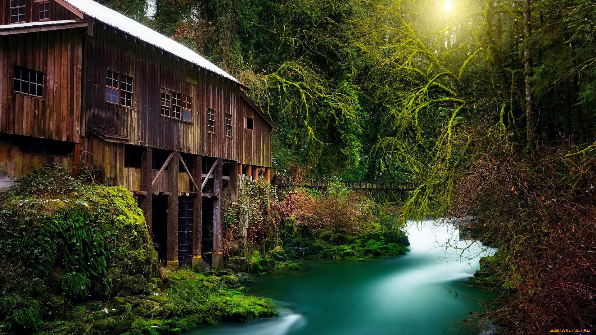 cedar, creek, grist, mill, , washington, разное, мельницы, cedar, creek, grist, mill, washington