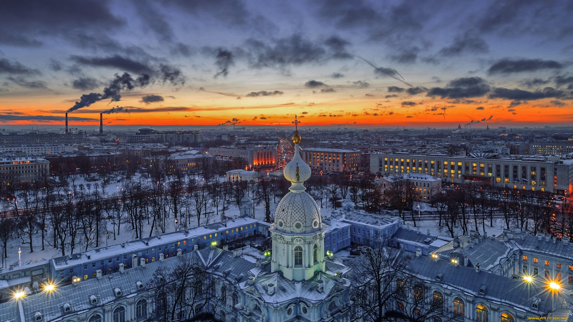 города, санкт-петербург, , петергоф, , россия, санкт, петербург, ночь, город