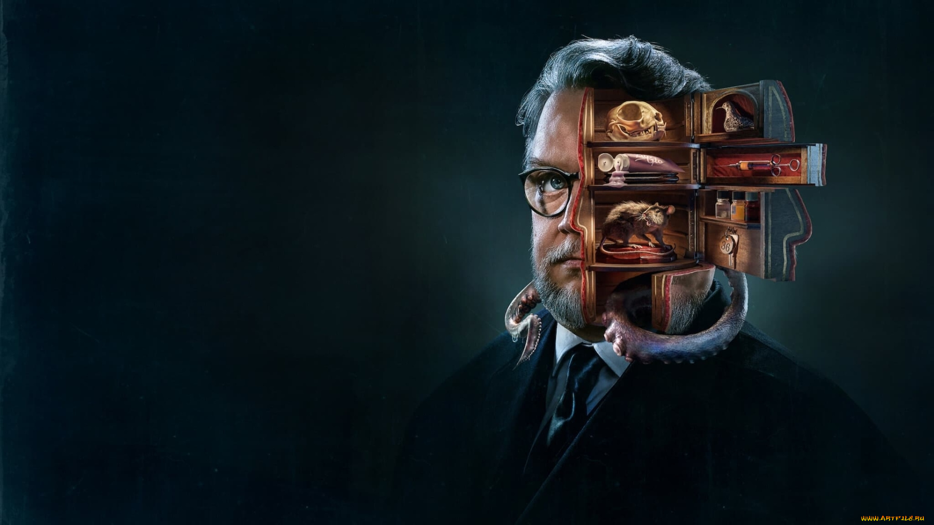 guillermo, del, toro`s, cabinet, of, curiosities, , мини–сериал, 2022, кино, фильмы, -unknown, , другое, кабинет, редкостей, гильермо, дель, торо, netflix, ужасы, фэнтези, фантастика, детектив