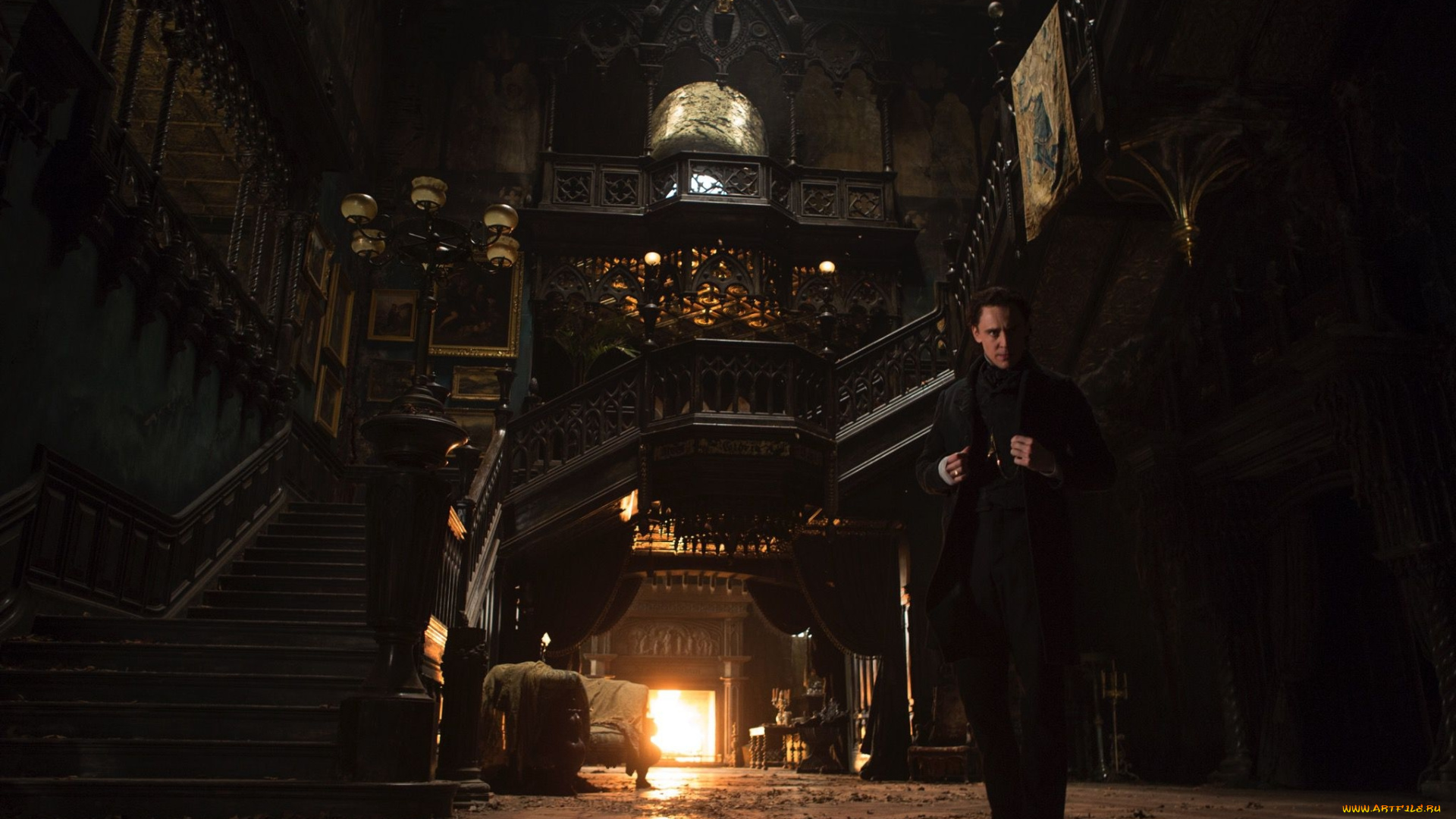 кино, фильмы, crimson, peak, thomas, hiddleston