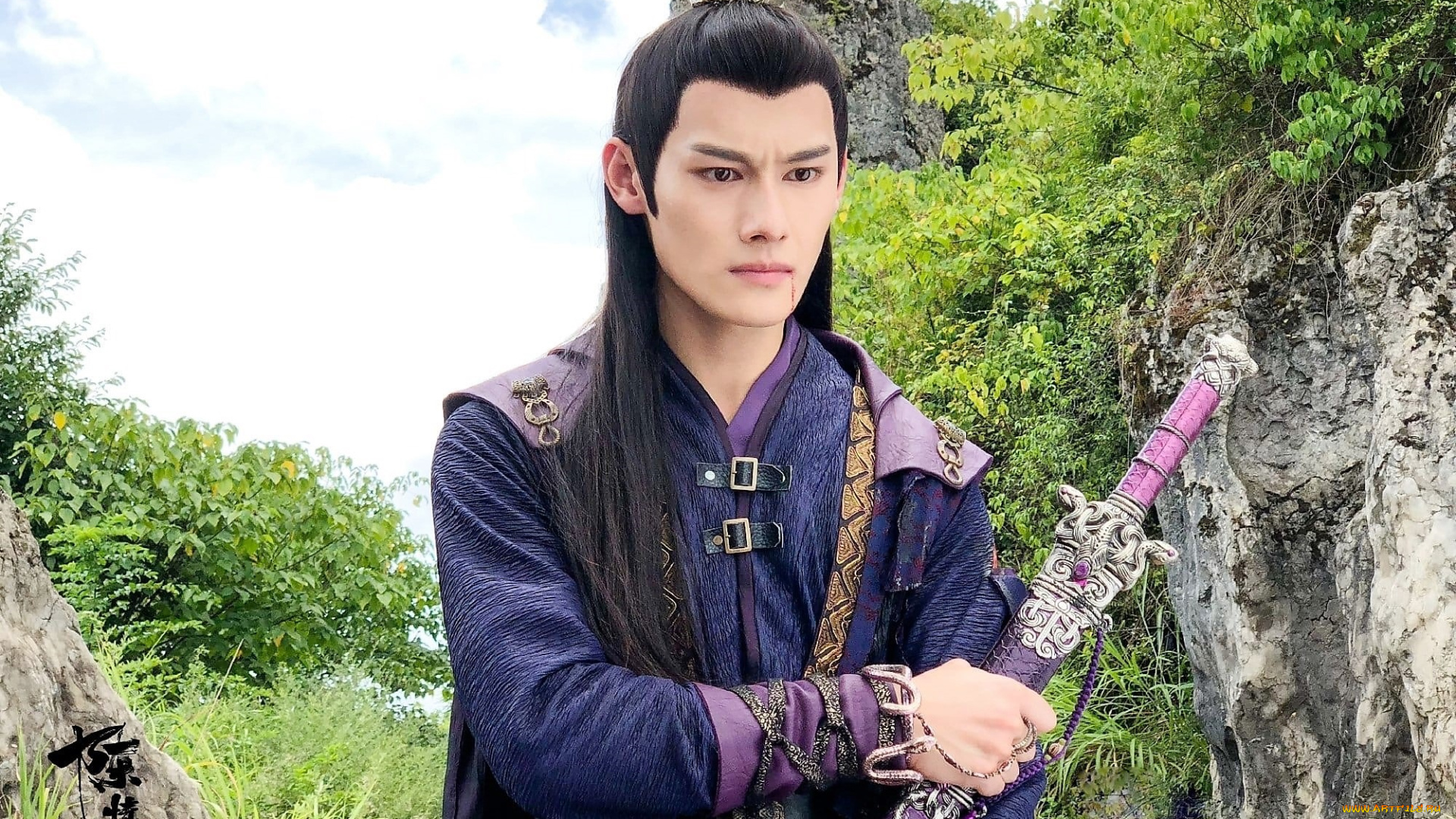 кино, фильмы, the, untamed, цзян, чэн, меч